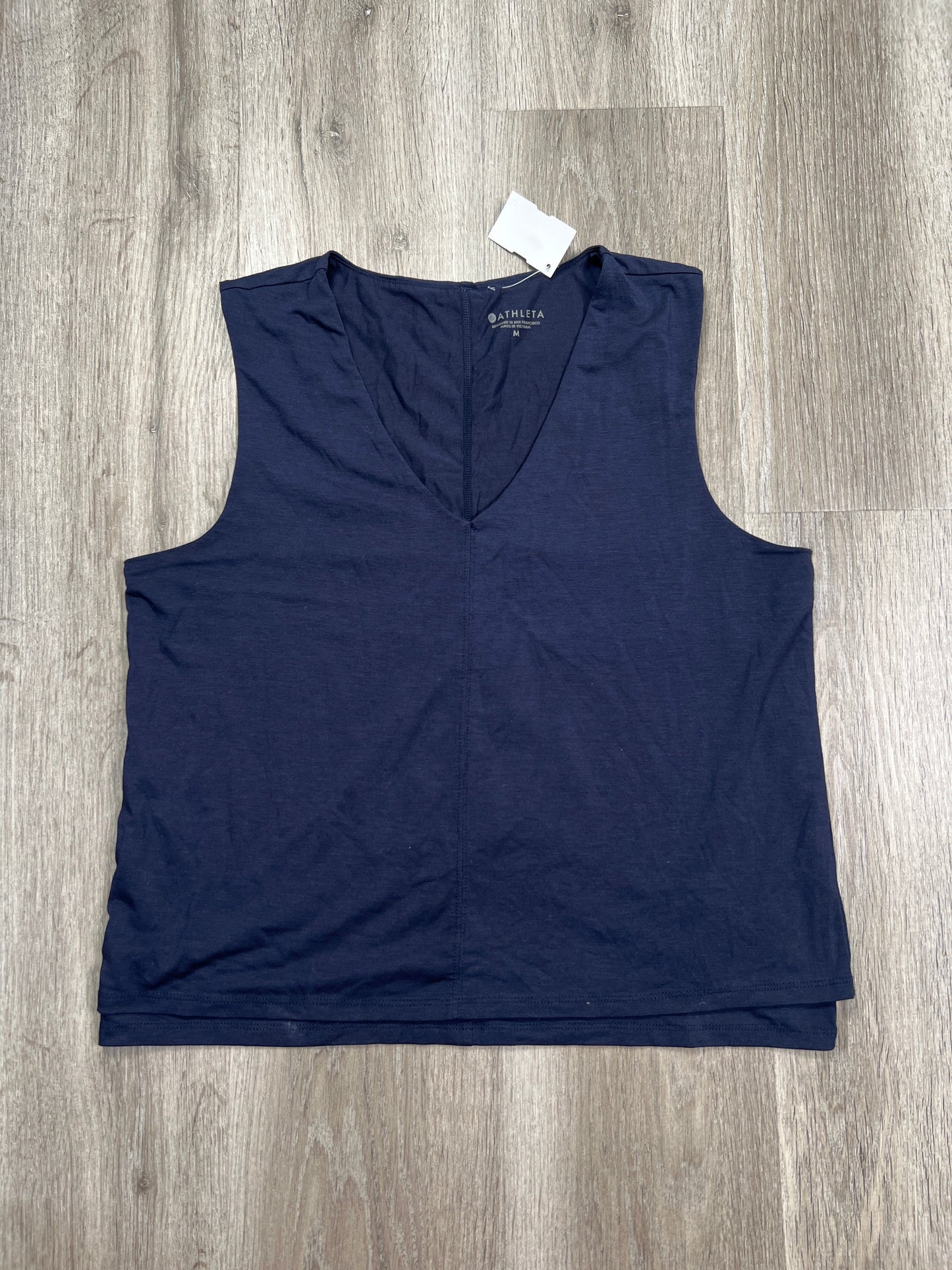 Navy Tank Top Athleta, Size M