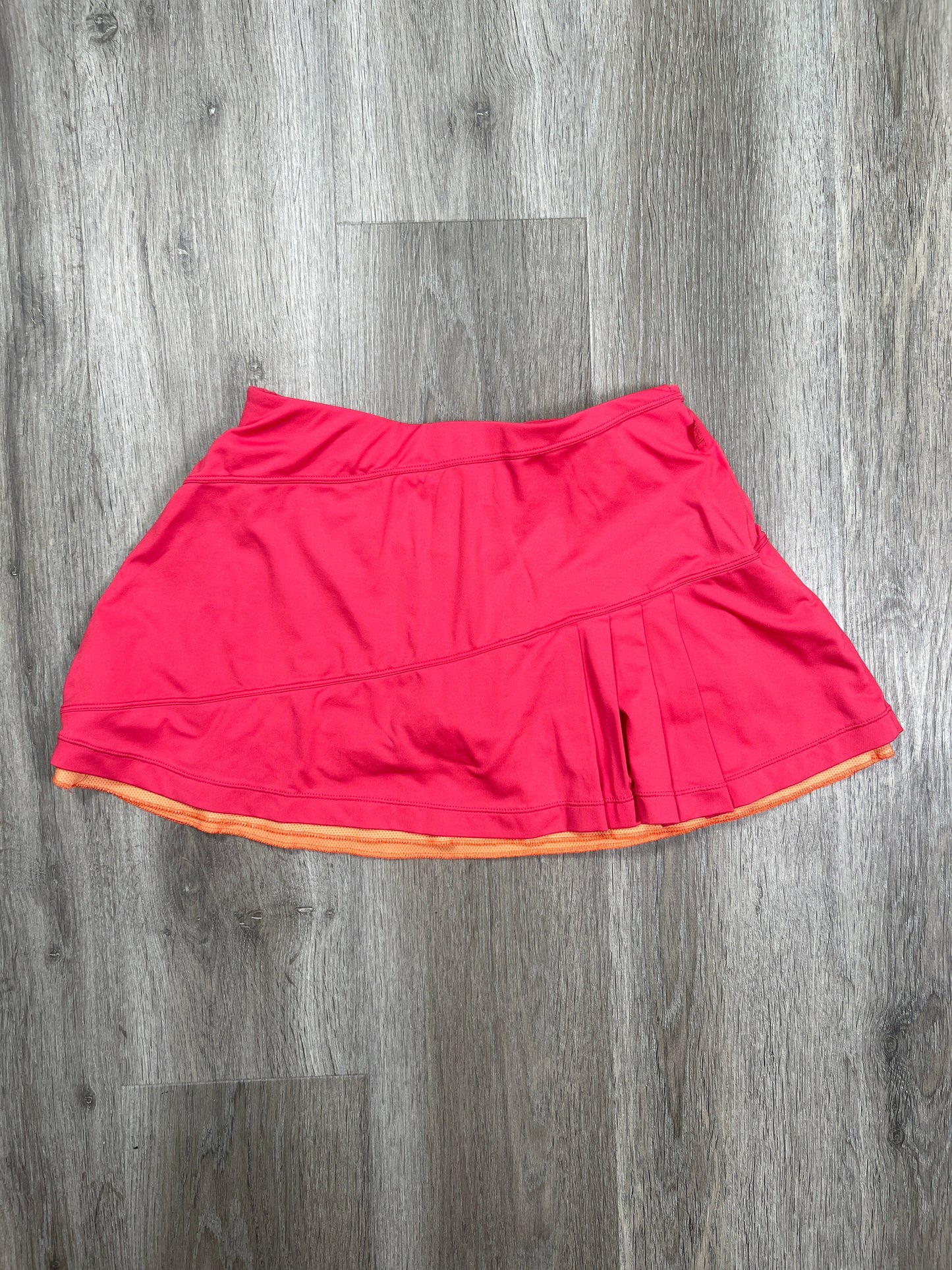 Athletic Skort By Nike Apparel In Pink, Size: S