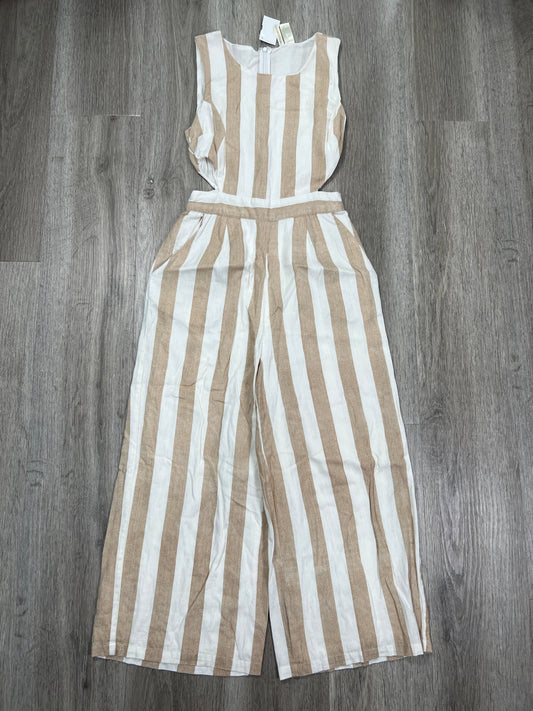 Jumpsuit By Japna In Striped Pattern, Size: S