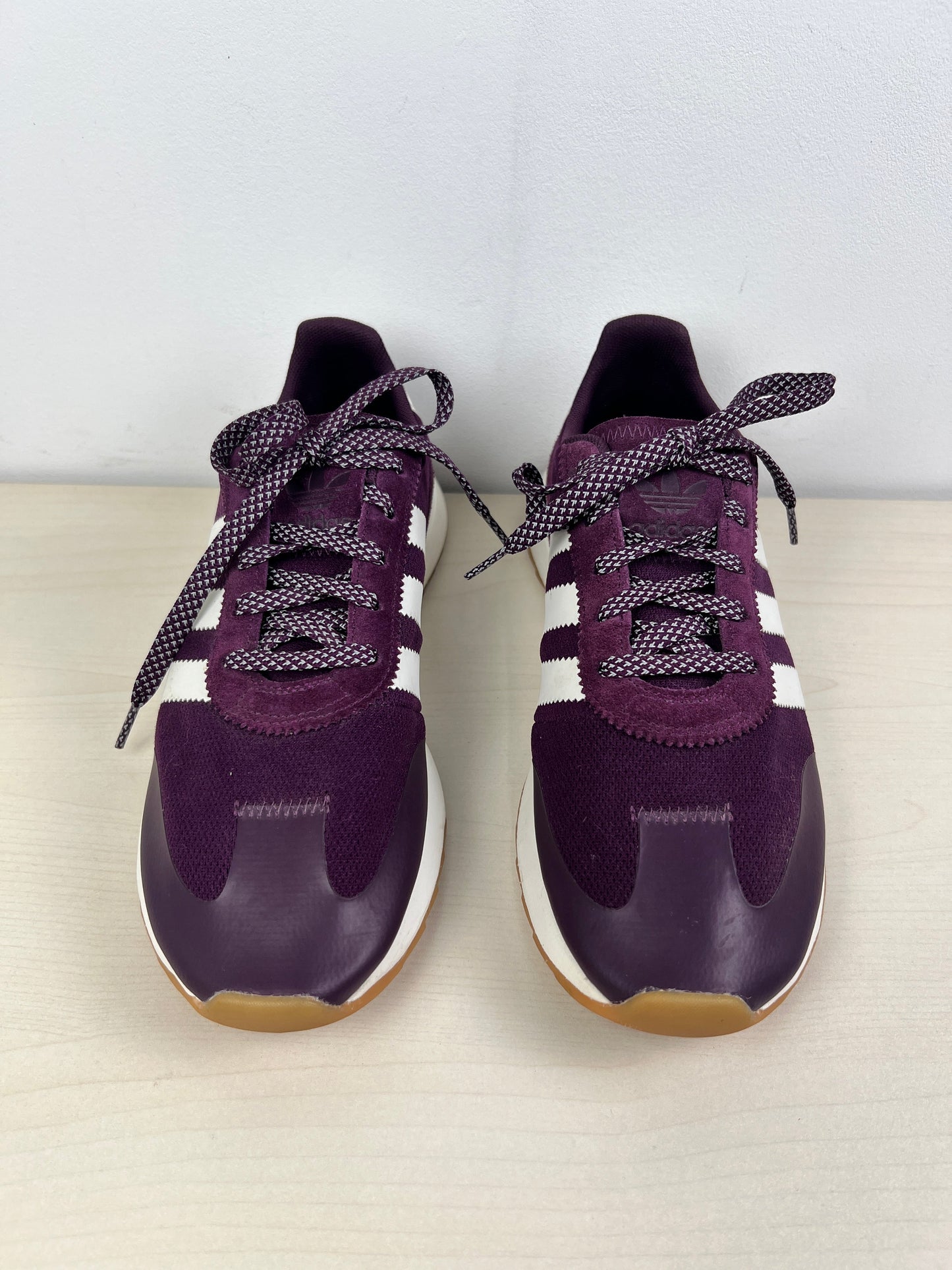 Shoes Sneakers By Adidas In Purple, Size: 10