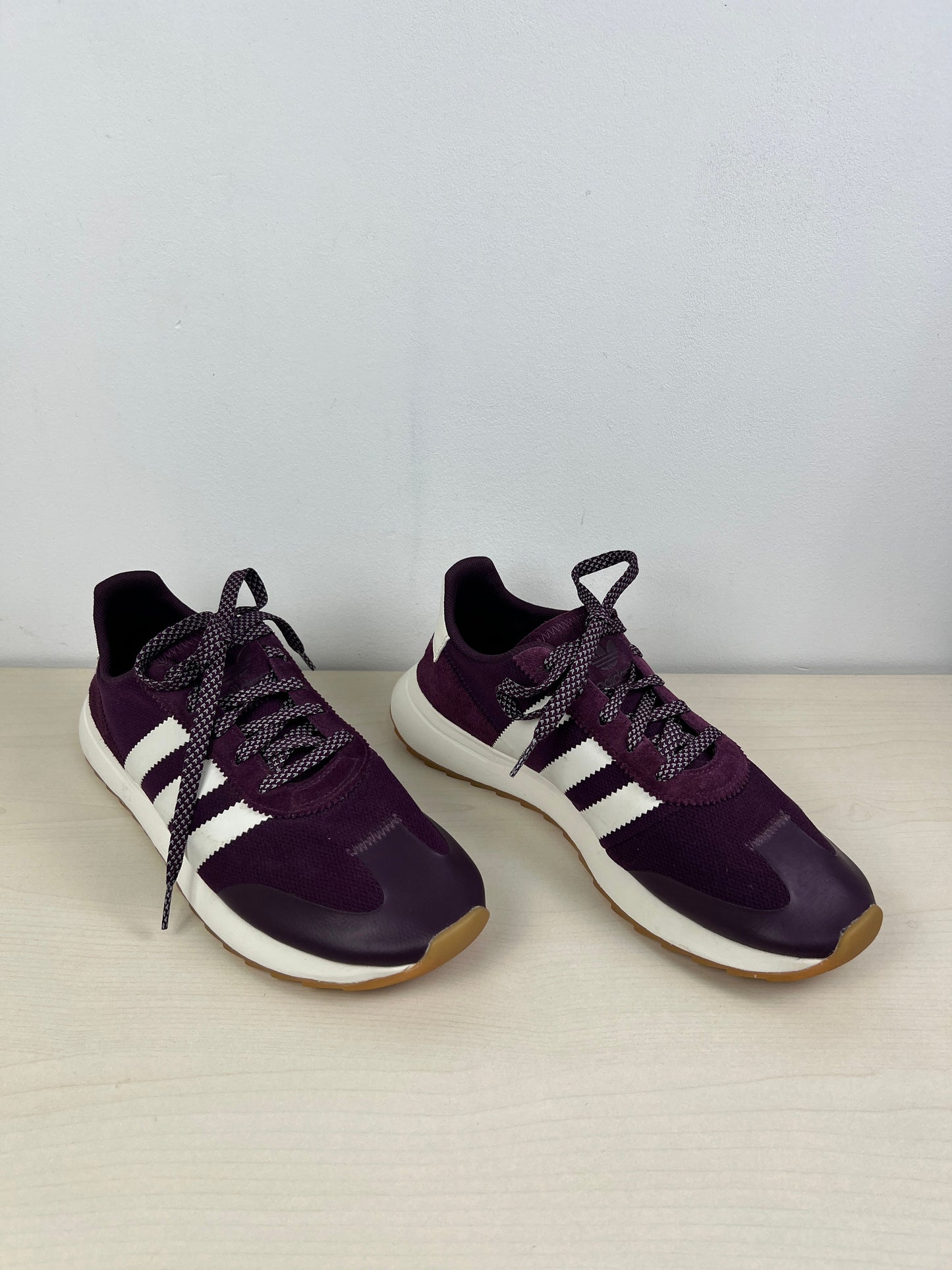 Shoes Sneakers By Adidas In Purple, Size: 10