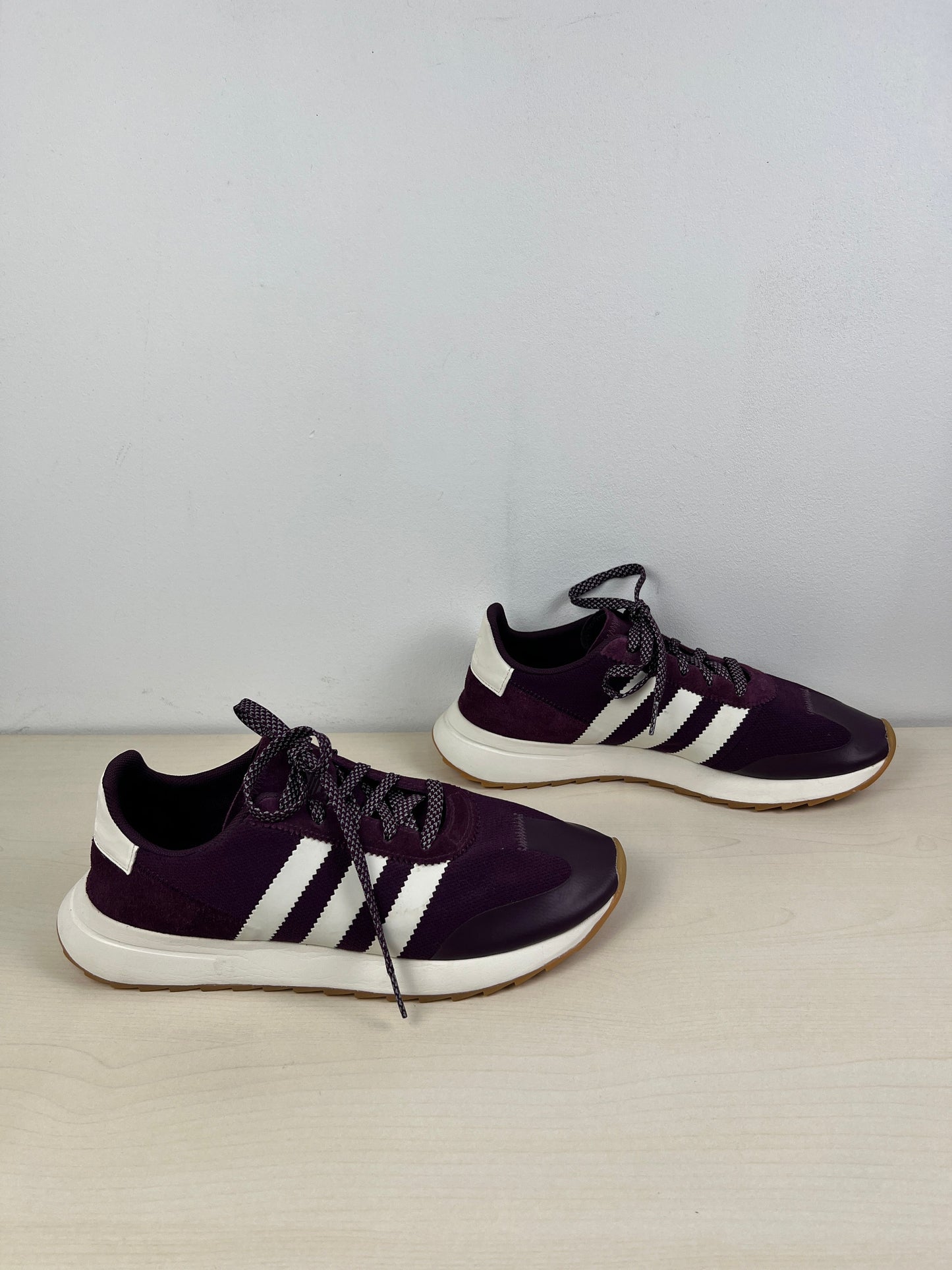 Shoes Sneakers By Adidas In Purple, Size: 10