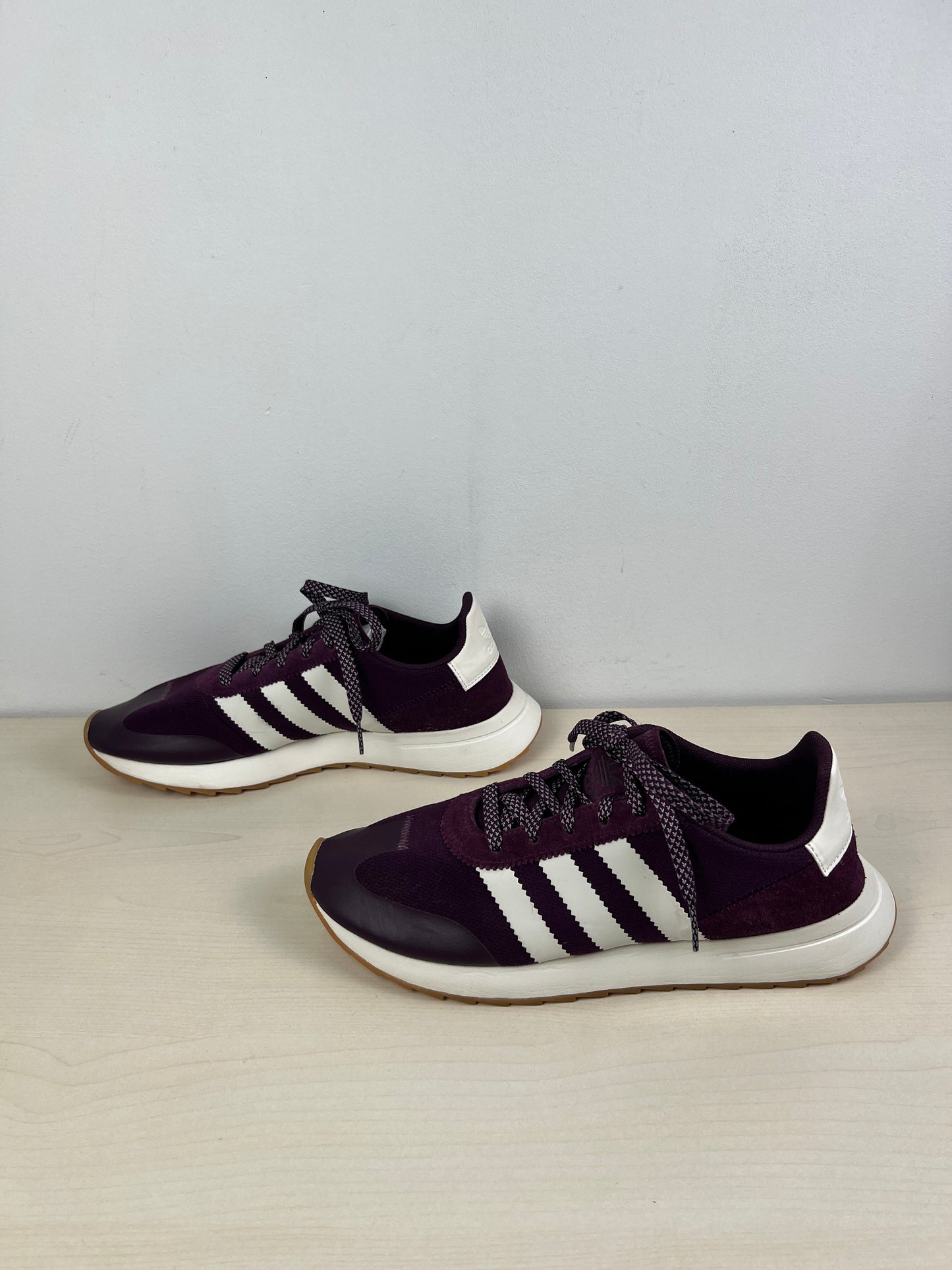 Shoes Sneakers By Adidas In Purple, Size: 10