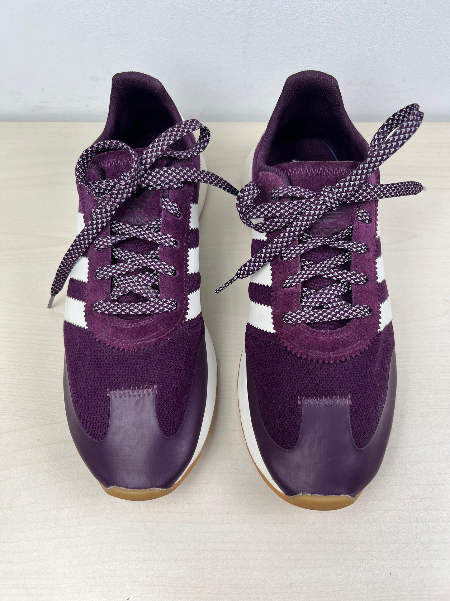 Shoes Sneakers By Adidas In Purple, Size: 10