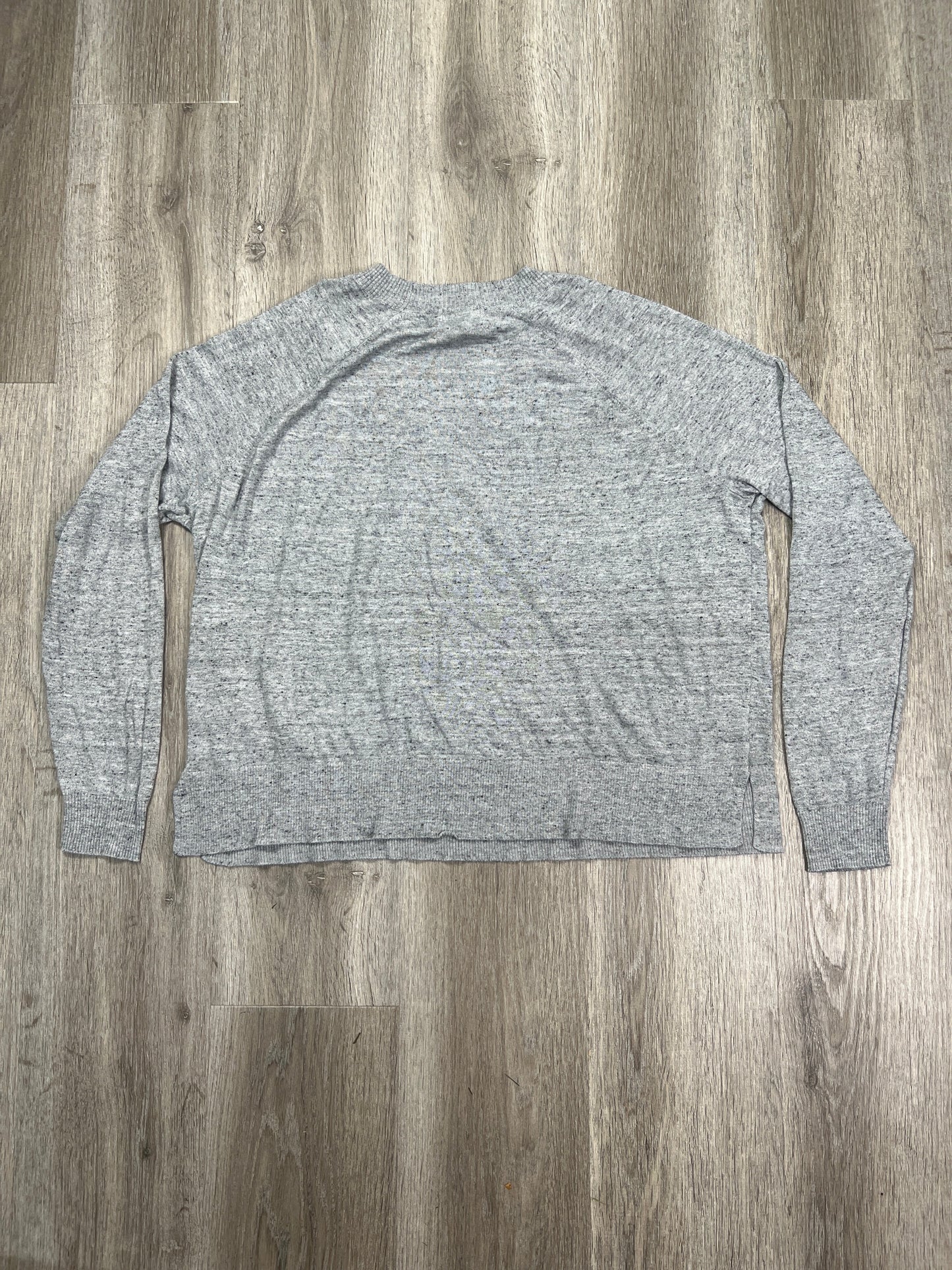 Top Long Sleeve By H&m In Grey, Size: Xxl