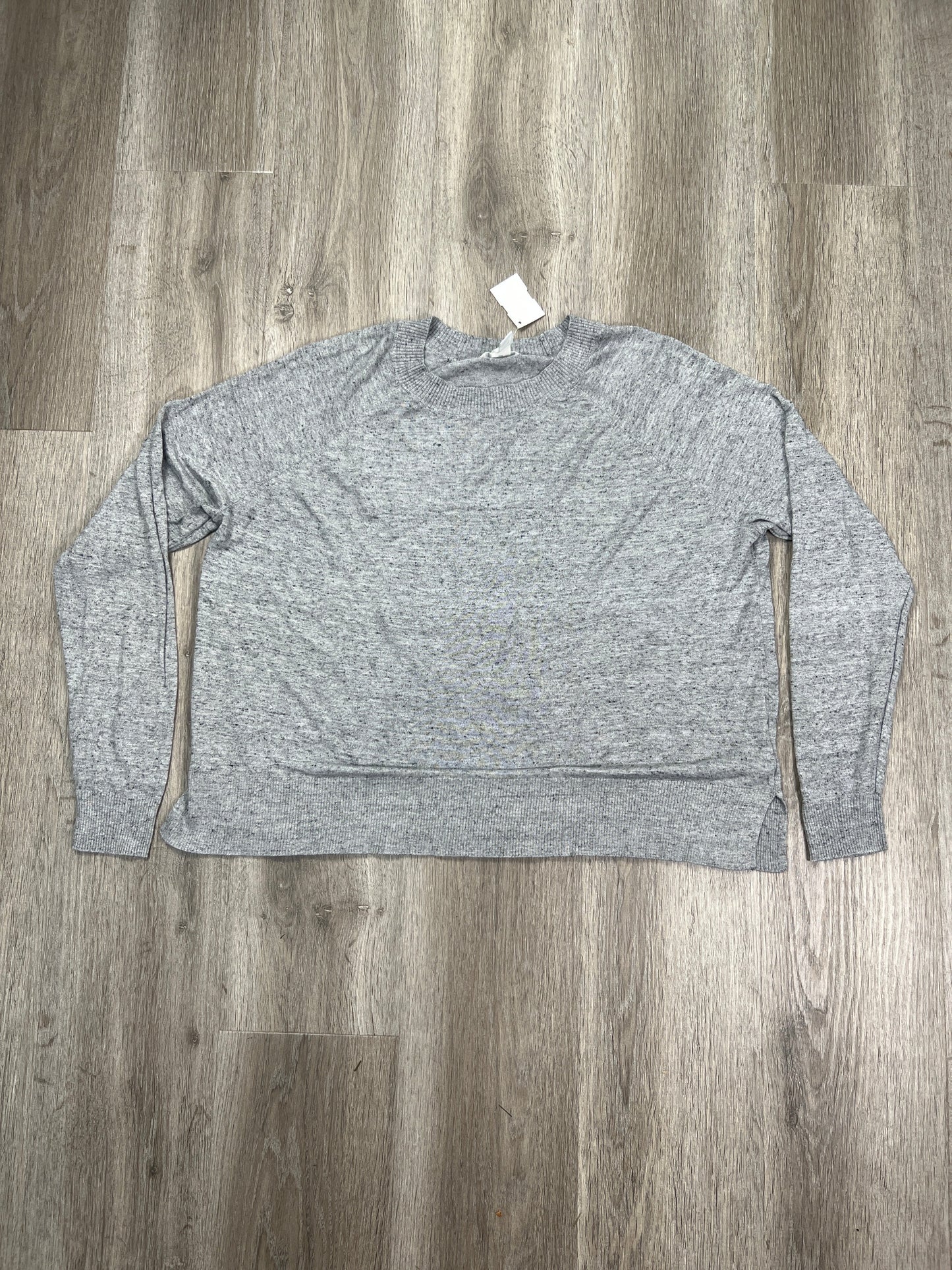 Top Long Sleeve By H&m In Grey, Size: Xxl