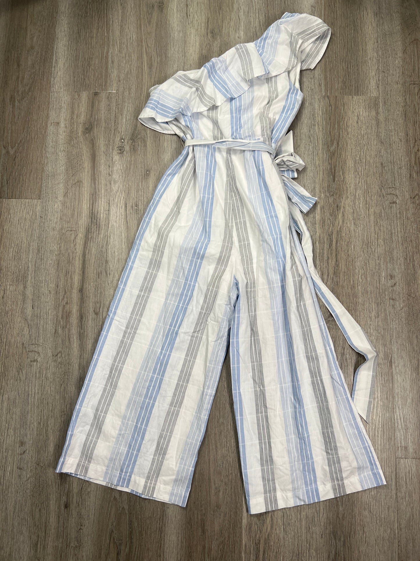 Jumpsuit By  STRUT & BOLT In Striped Pattern, Size: L