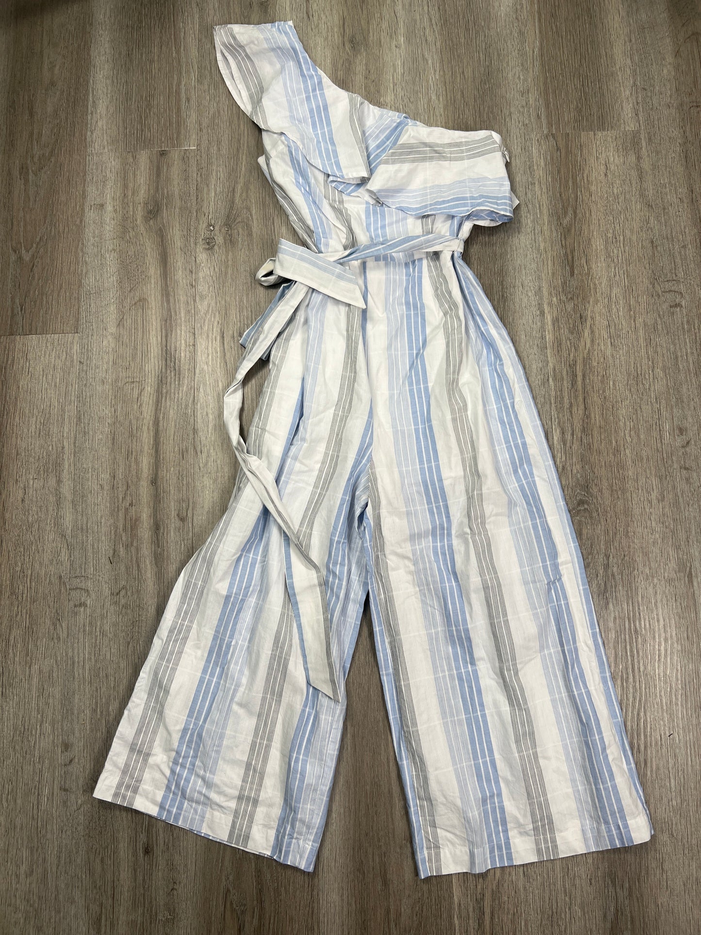 Jumpsuit By  STRUT & BOLT In Striped Pattern, Size: L