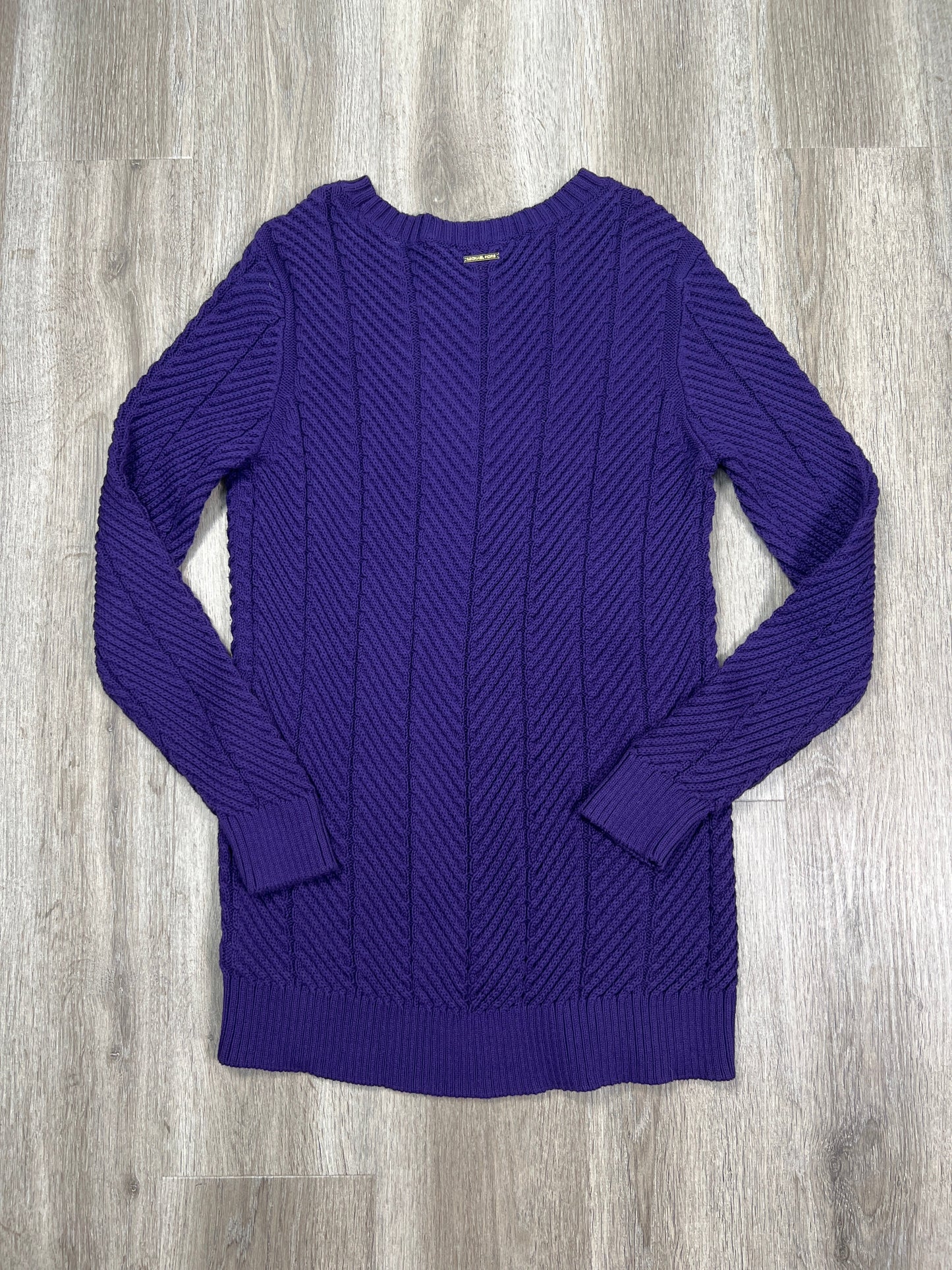 Sweater By Michael By Michael Kors In Purple, Size: L