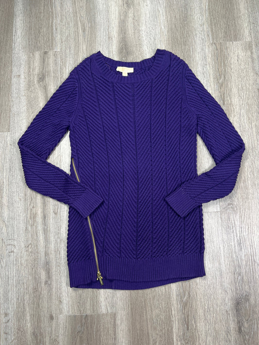 Sweater By Michael By Michael Kors In Purple, Size: L