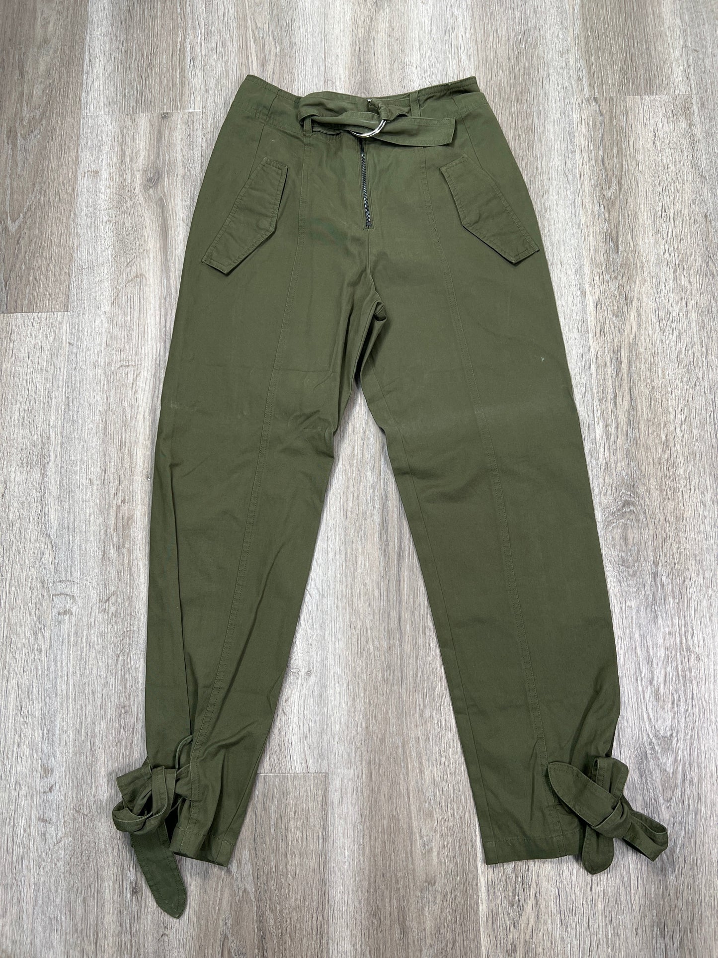 Pants Cargo & Utility By Venus In Green, Size: S