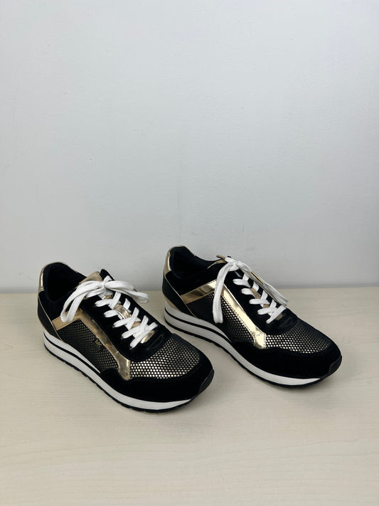 Shoes Sneakers By Michael By Michael Kors In Black, Size: 8