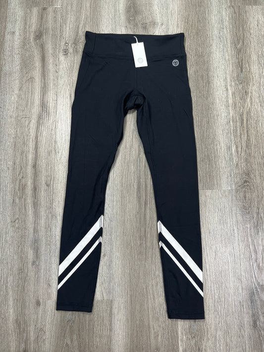 Athletic Leggings By Tory Burch In Black, Size: S