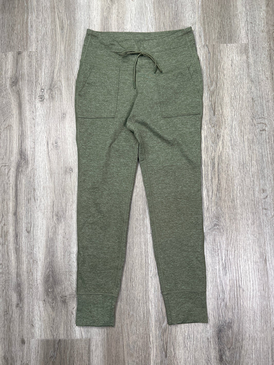 Athletic Pants By Old Navy In Green, Size: M