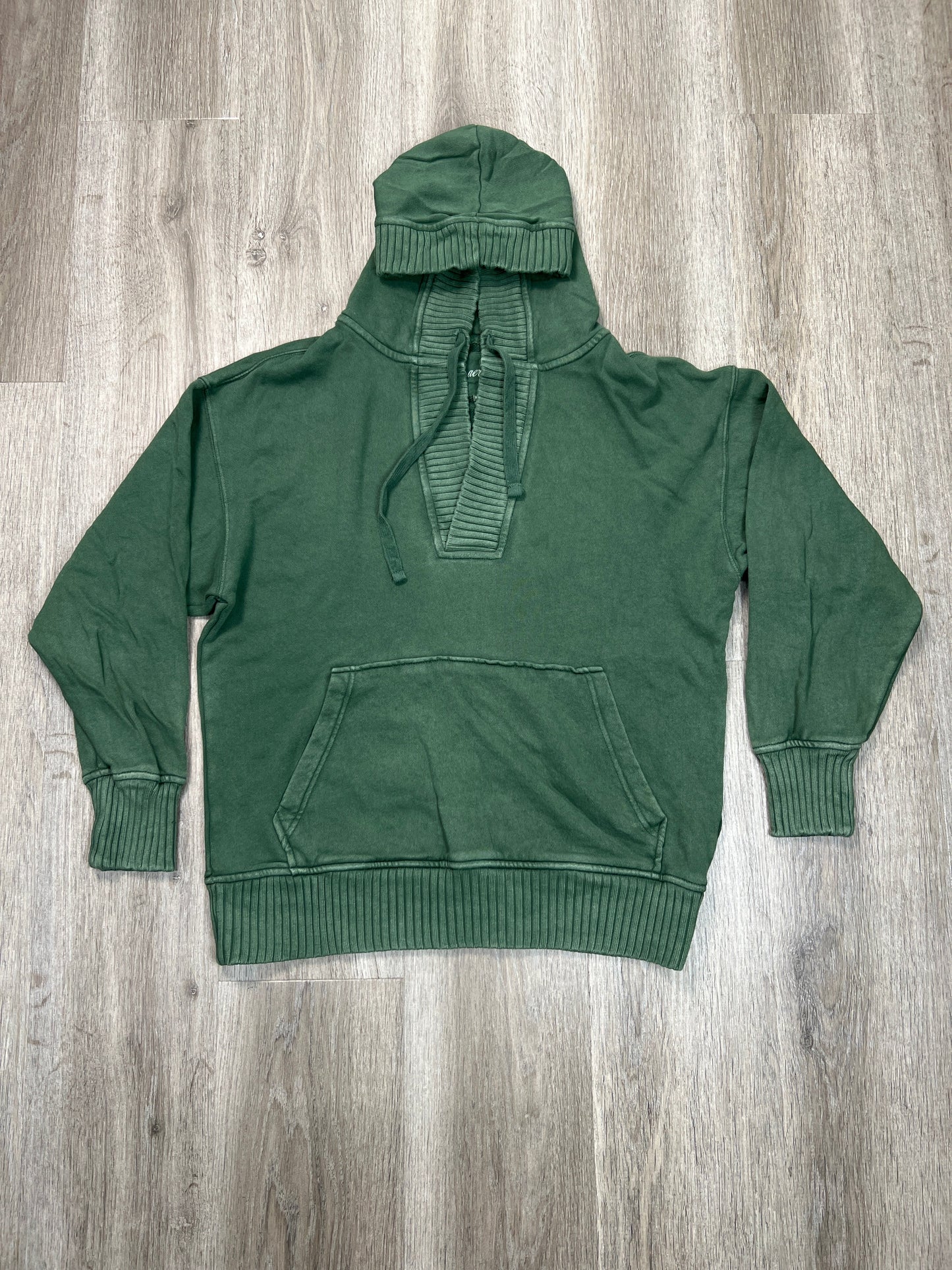 Sweatshirt Hoodie By Aerie In Green, Size: Xs