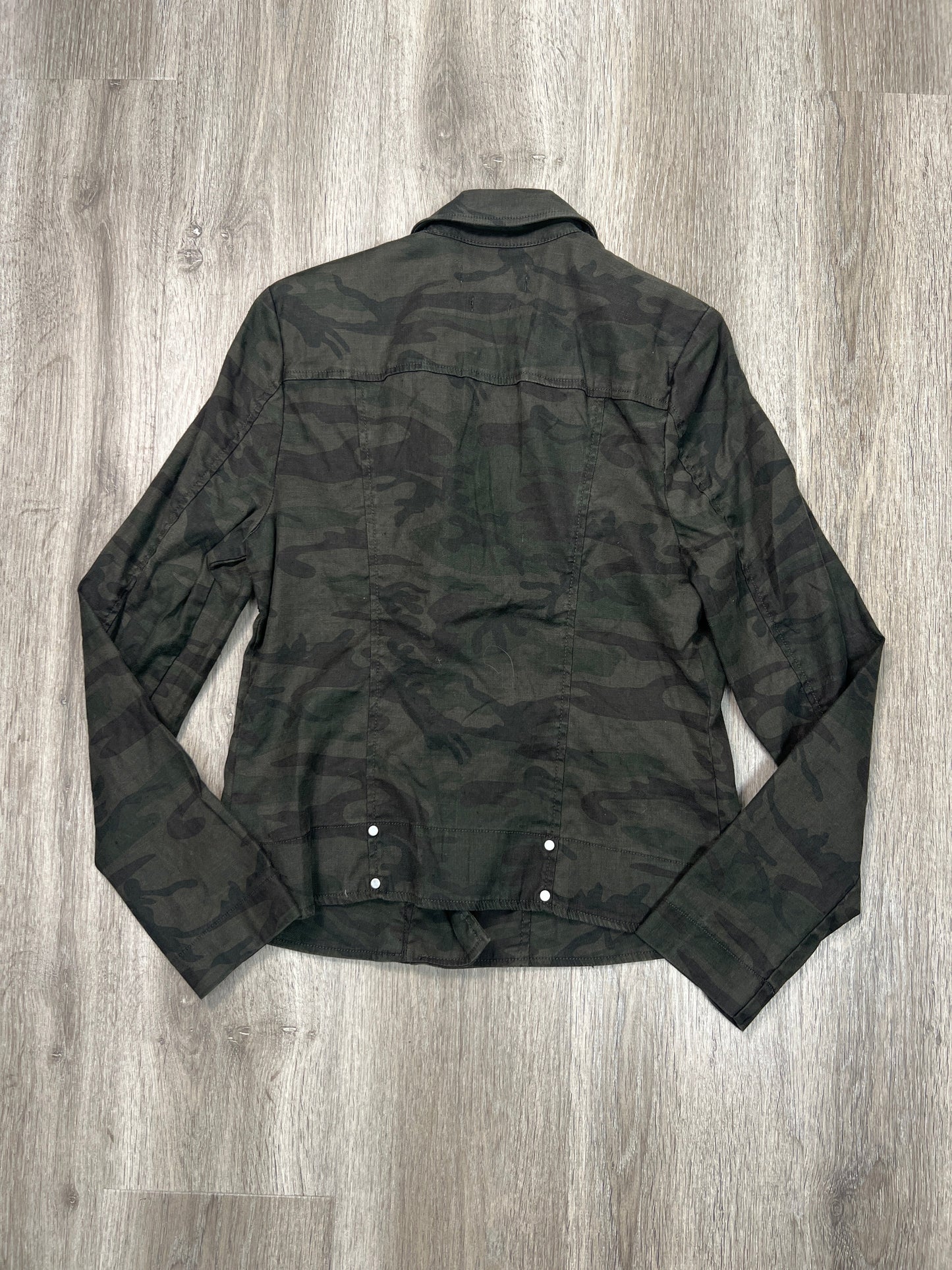 Jacket Other By Level 99 In Camouflage Print, Size: S