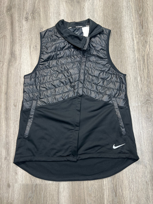 Vest Puffer & Quilted By Nike Apparel In Black, Size: M