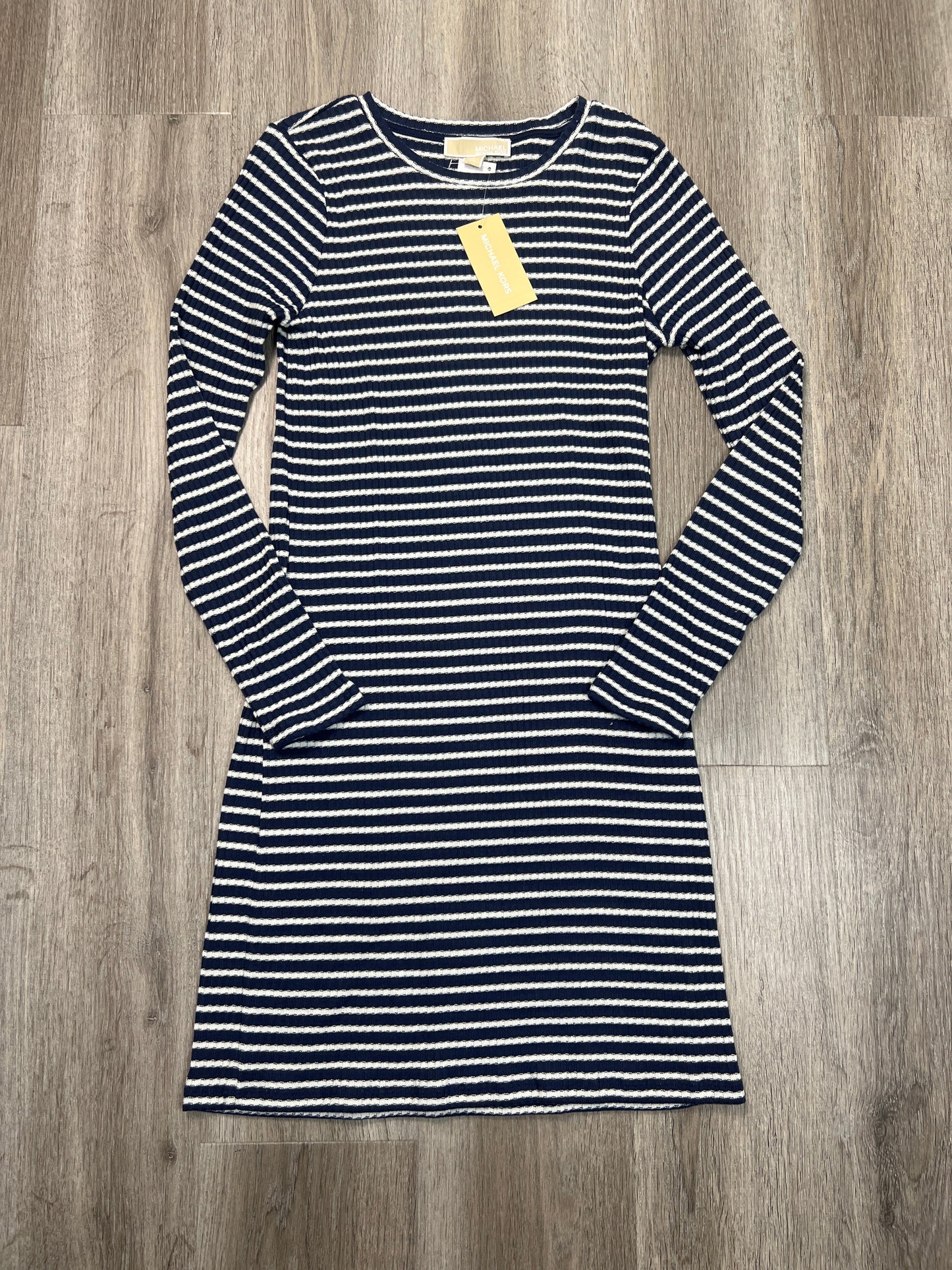 Dress Casual Short By Michael By Michael Kors In Striped Pattern, Size: S