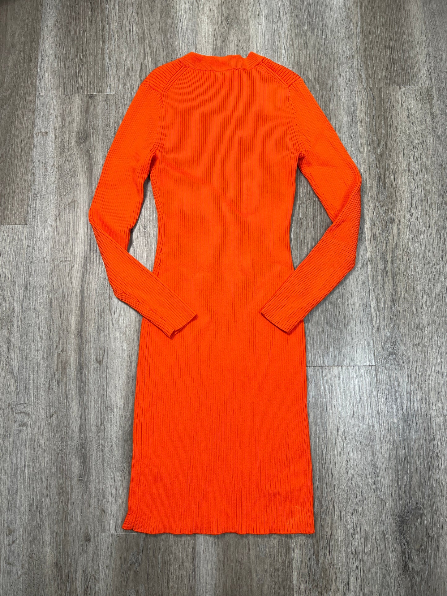 Dress Casual Short By Michael By Michael Kors In Orange, Size: M