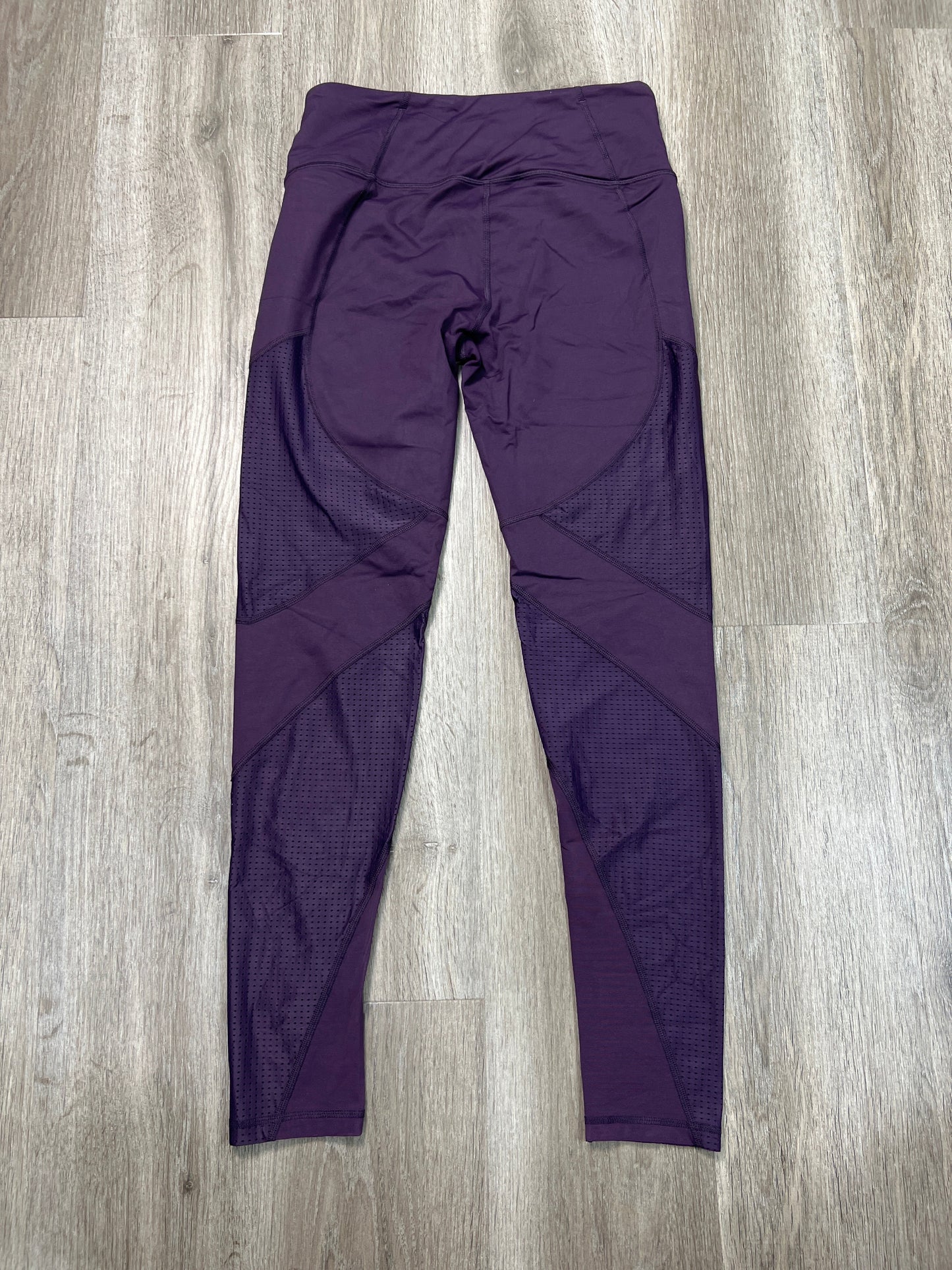 Athletic Leggings By Victorias Secret In Purple, Size: M