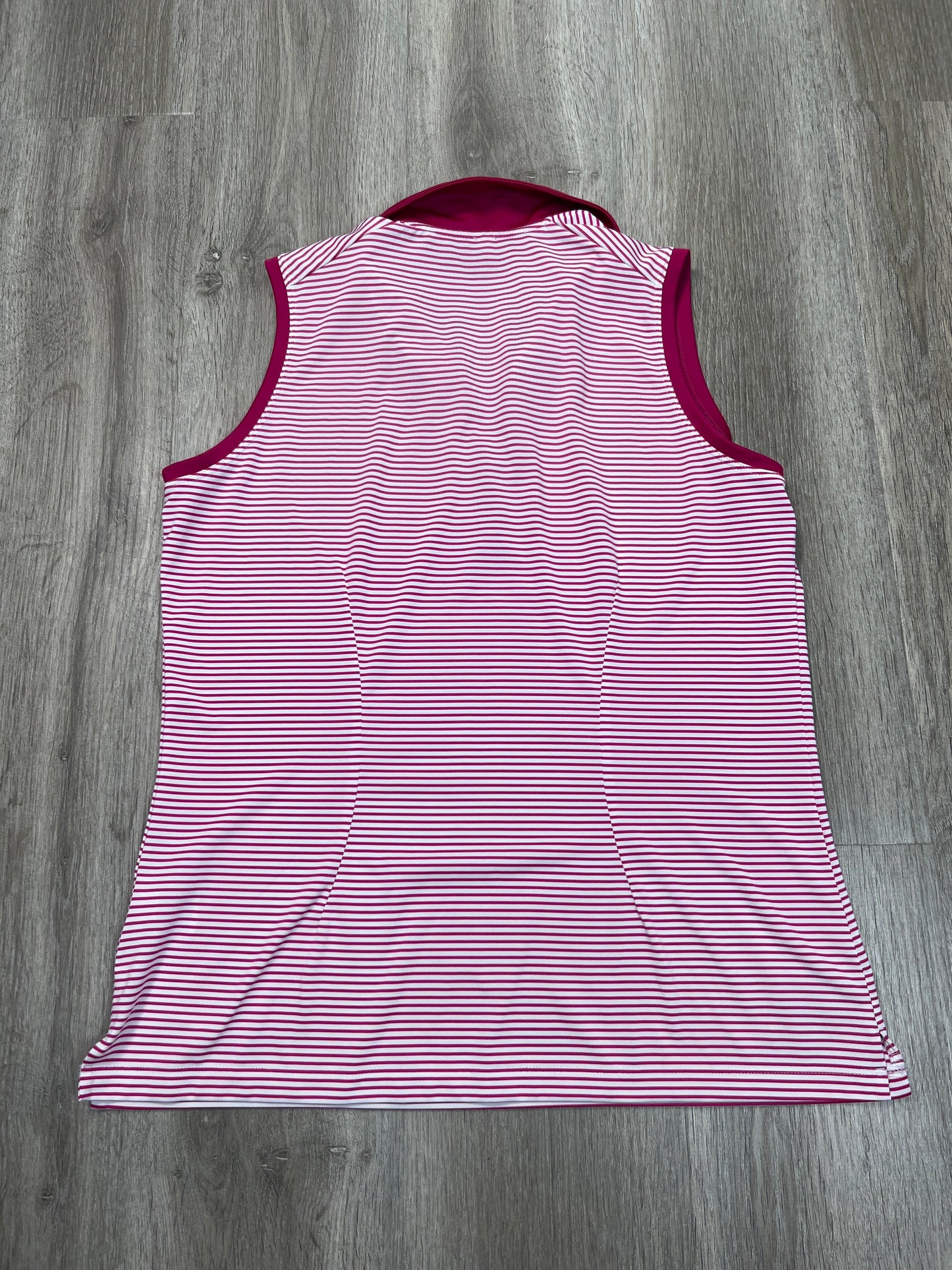 Athletic Tank Top By Nike Apparel In Pink, Size: L