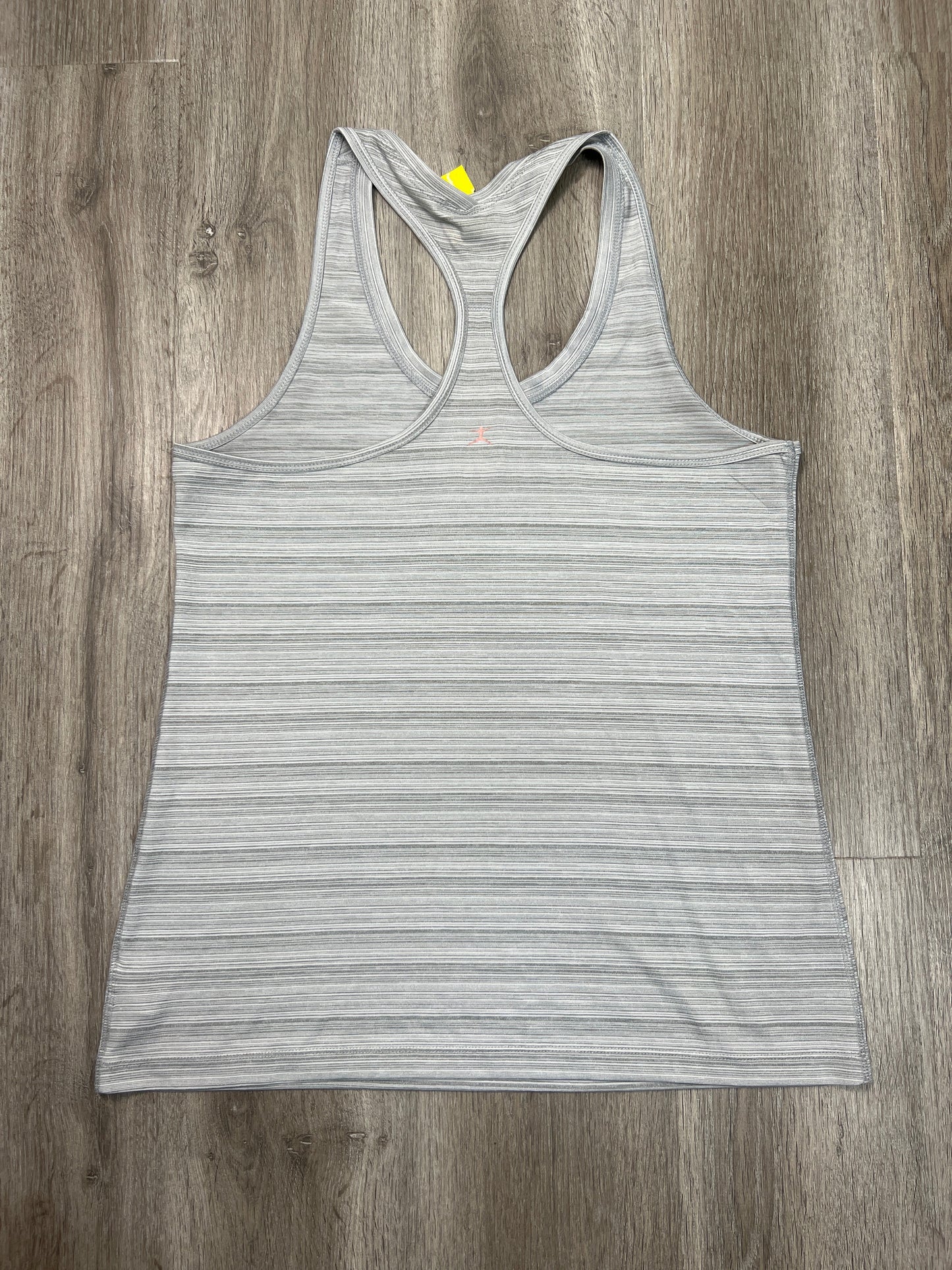 Athletic Tank Top By Danskin In Grey, Size: L