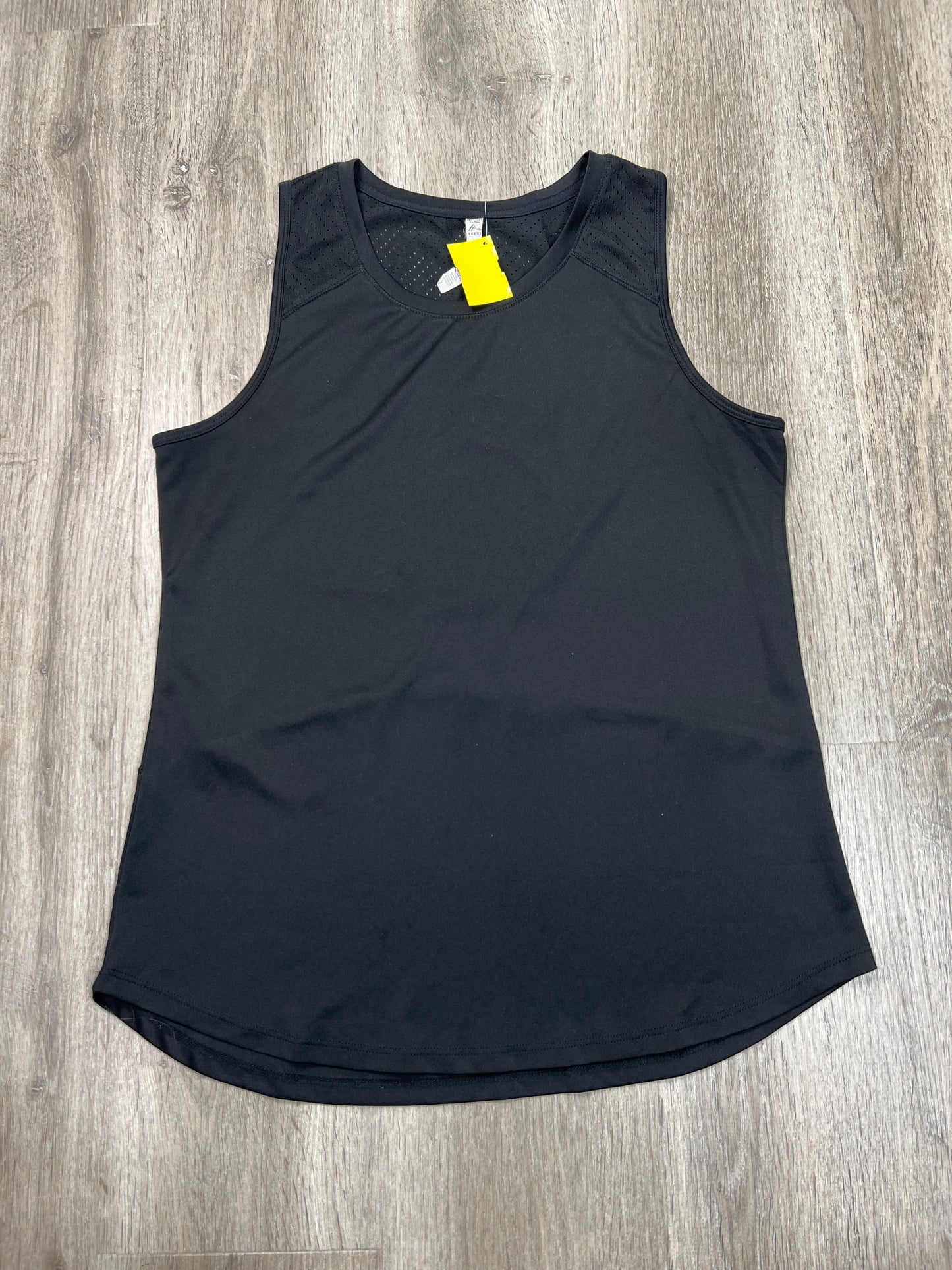 Athletic Tank Top By Rbx In Black, Size: L