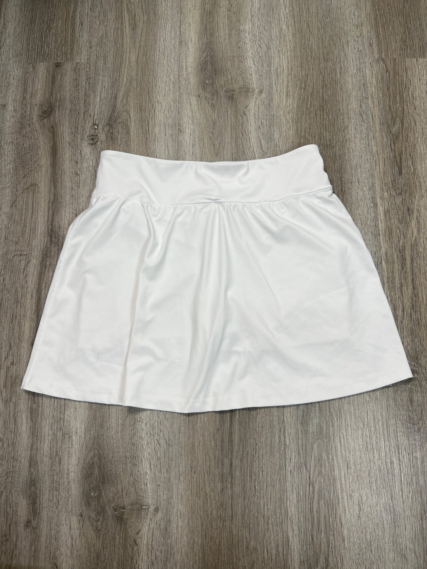 Athletic Skort By Gapfit In White, Size: L