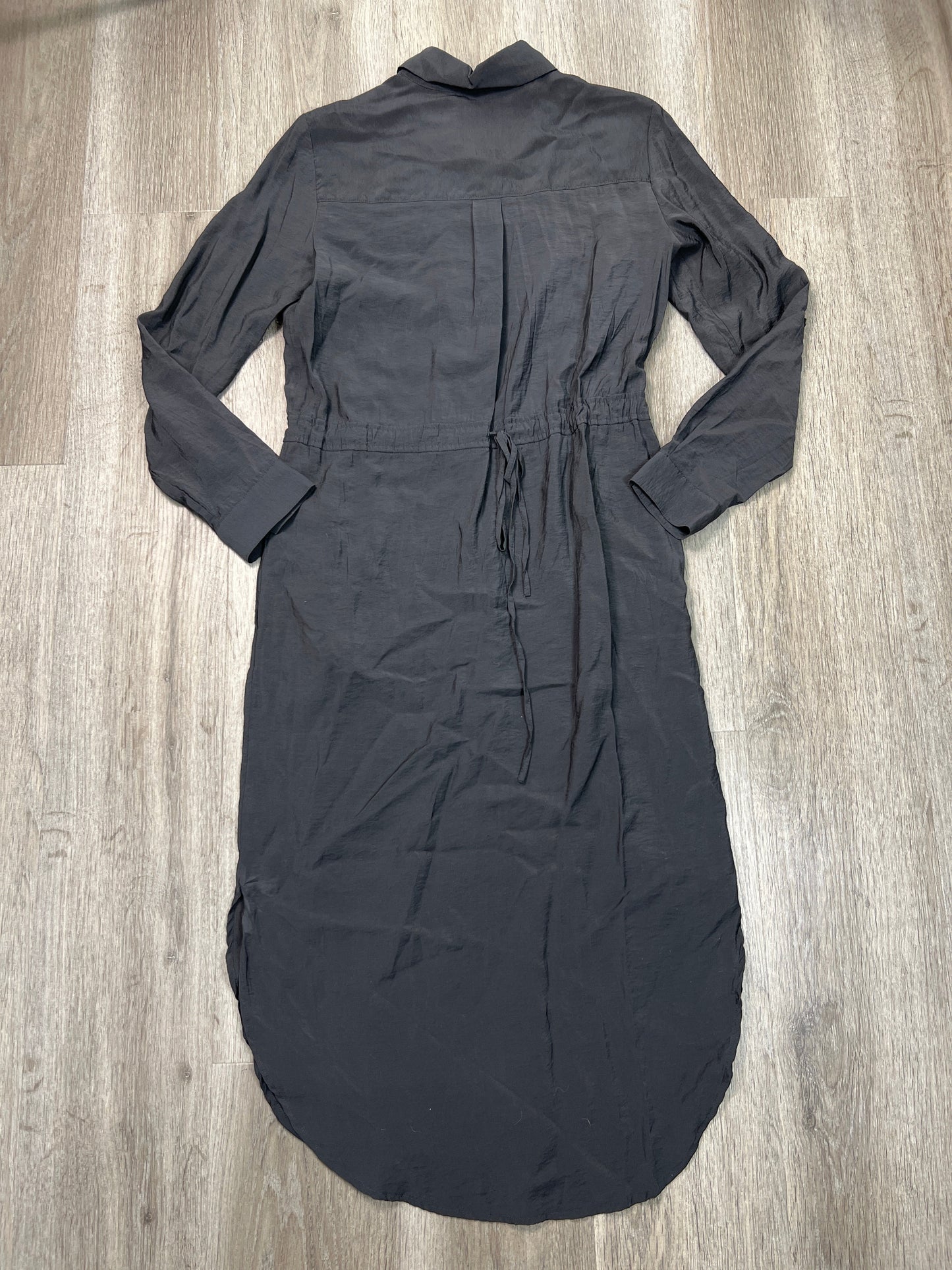 Dress Casual Midi By Maeve In Grey, Size: S