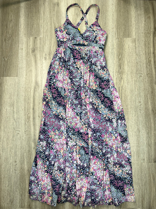 Dress Casual Maxi By Rachel Roy In Floral Print, Size: Xs