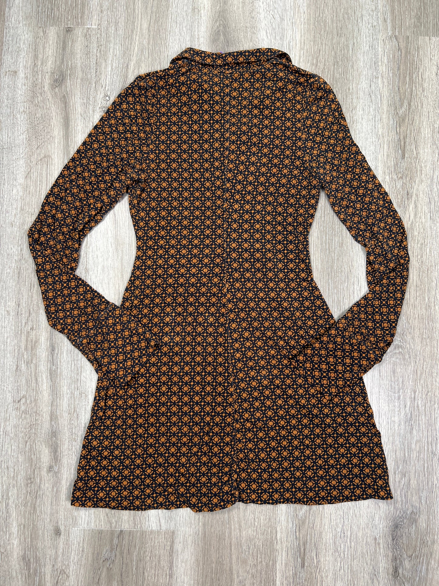 Black & Brown Dress Casual Short Free People, Size M