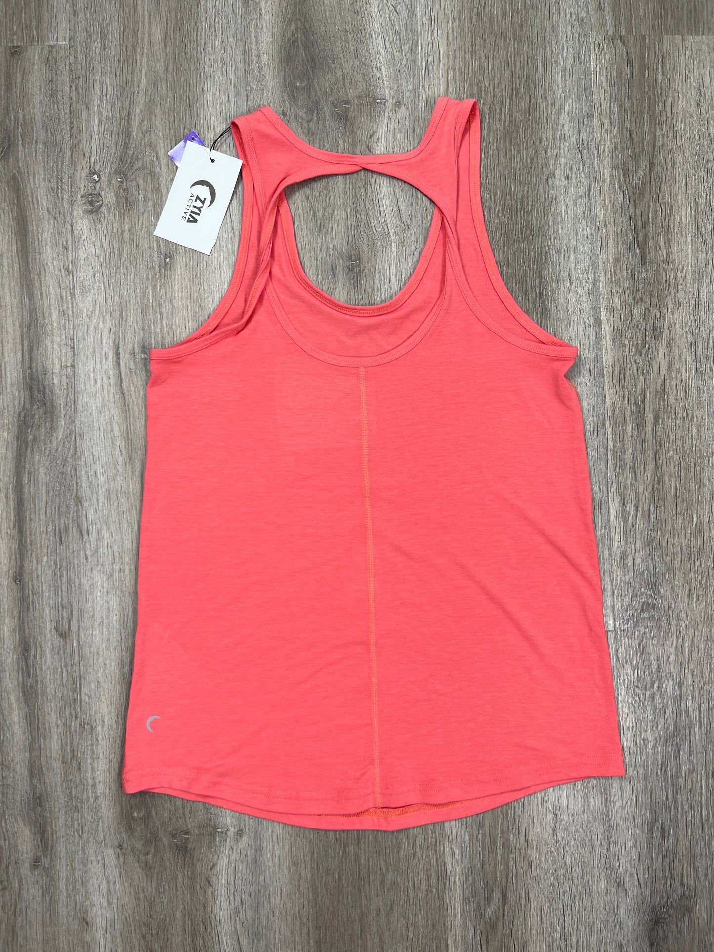 Pink Athletic Tank Top Zyia, Size M