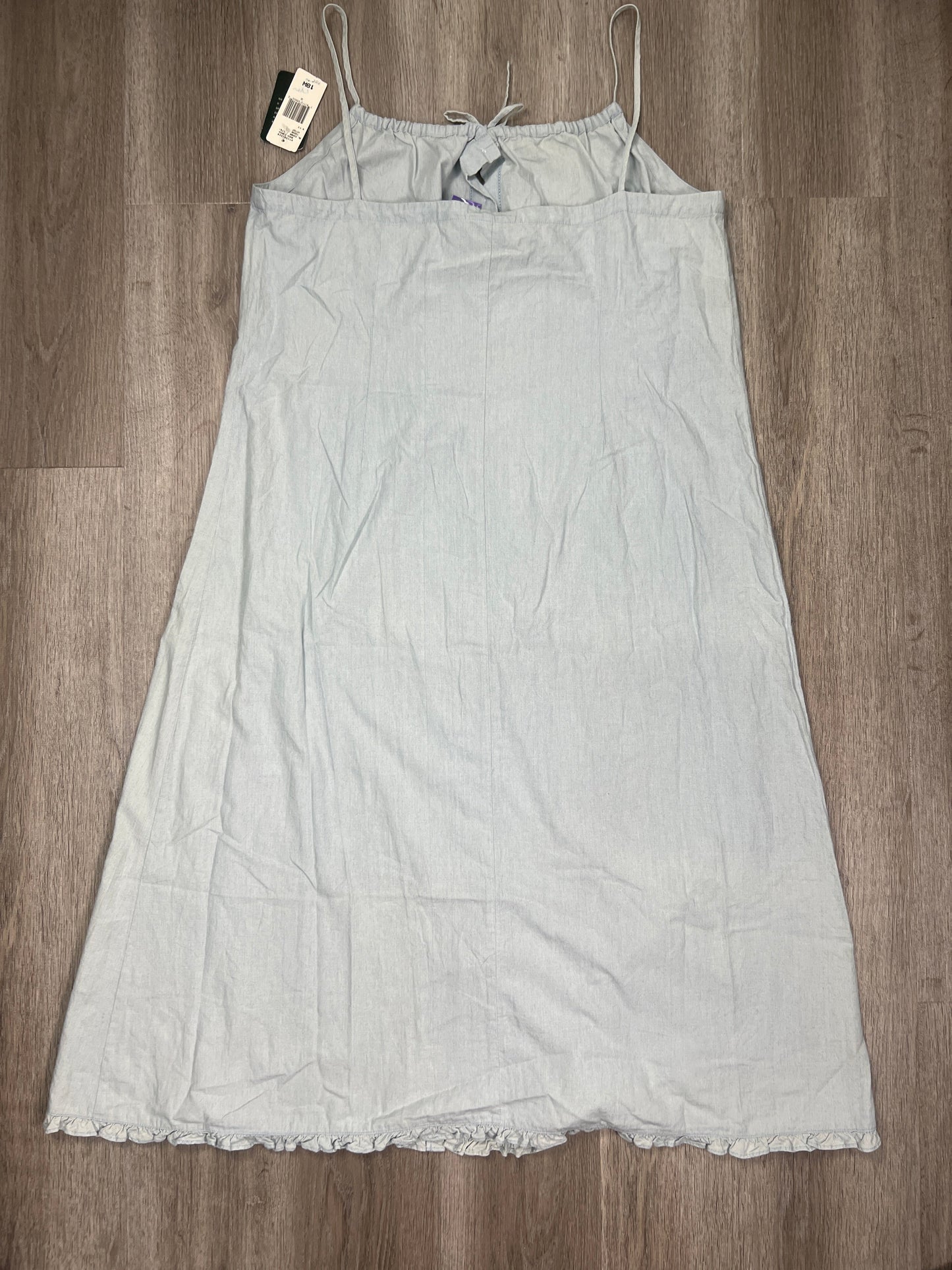 Dress Casual Midi By Lauren By Ralph Lauren  Size: 2x