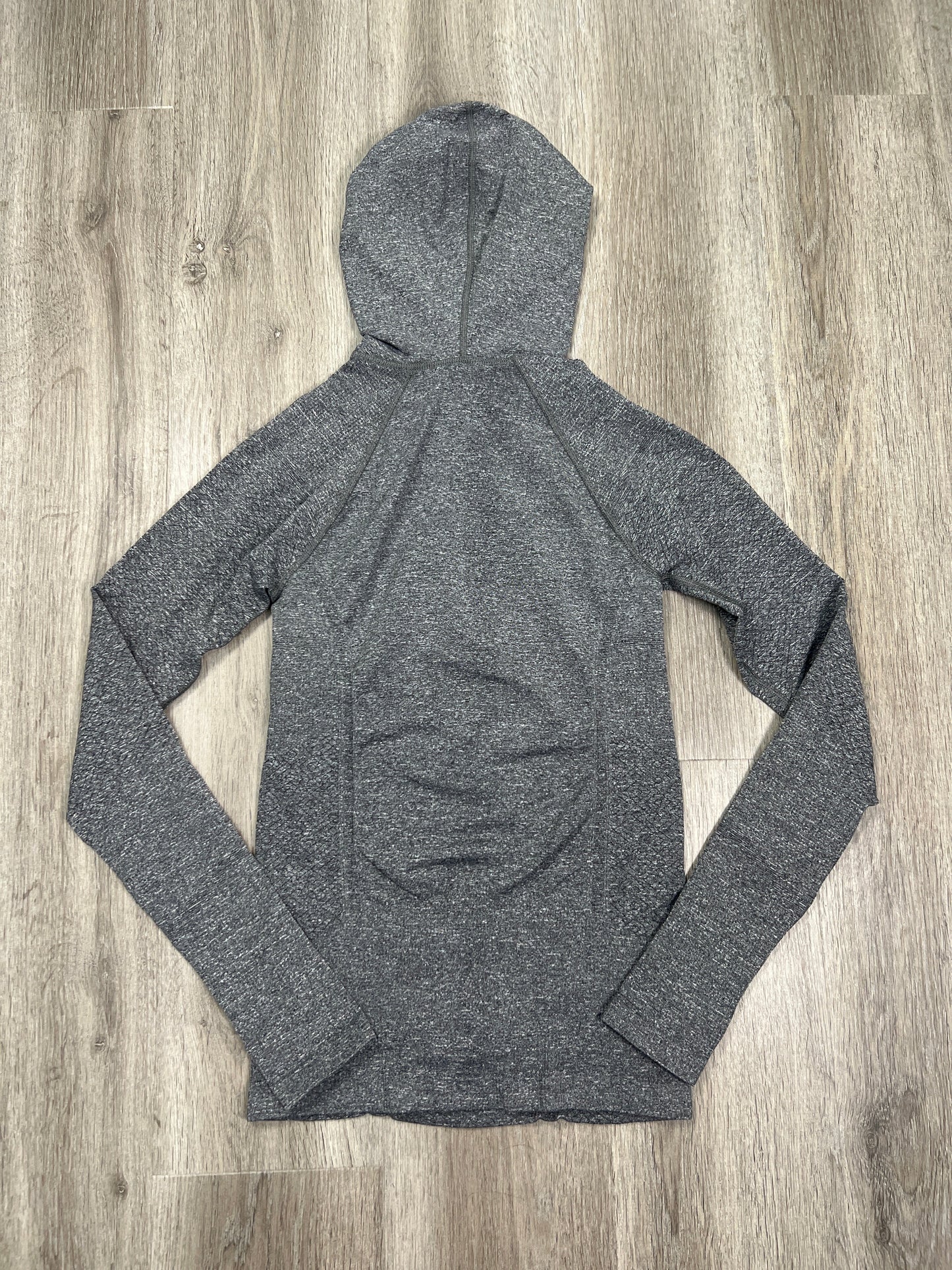 Grey Athletic Sweatshirt Hoodie Athleta , Size Xs