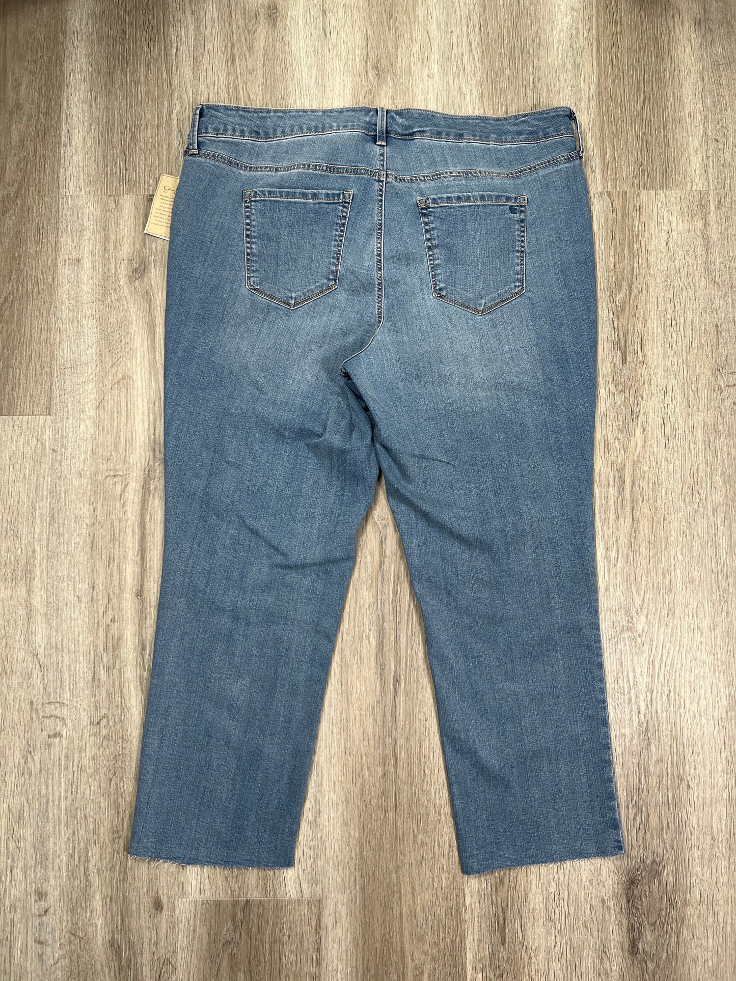 Blue Denim Jeans Straight Jessica Simpson, Size 20