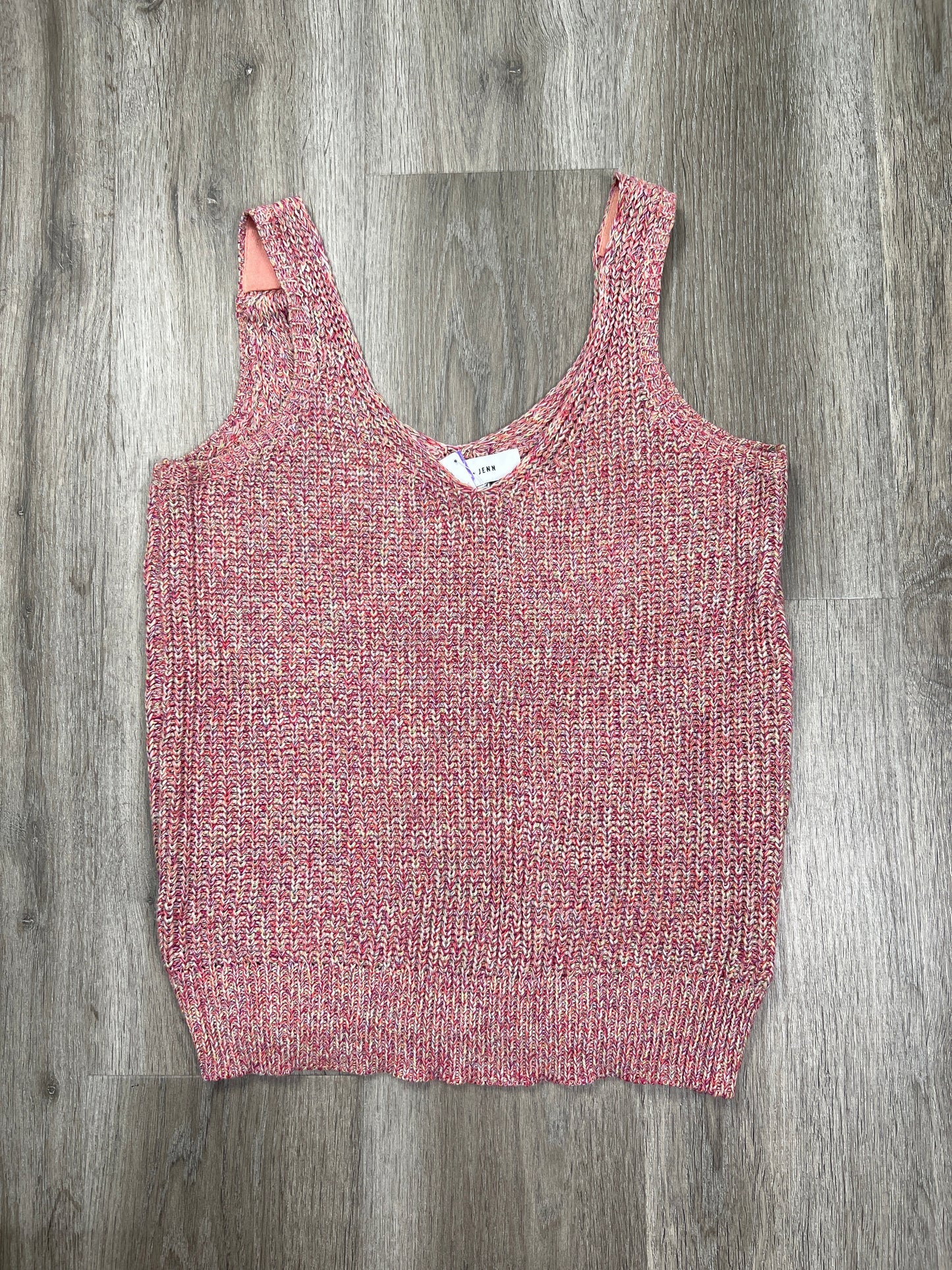 Pink Tank Top John + Jenn, Size S