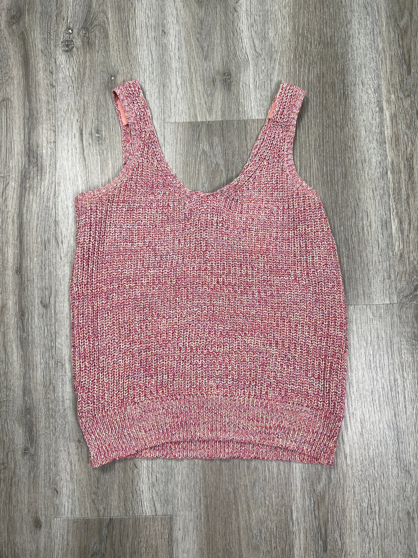 Pink Tank Top John + Jenn, Size S