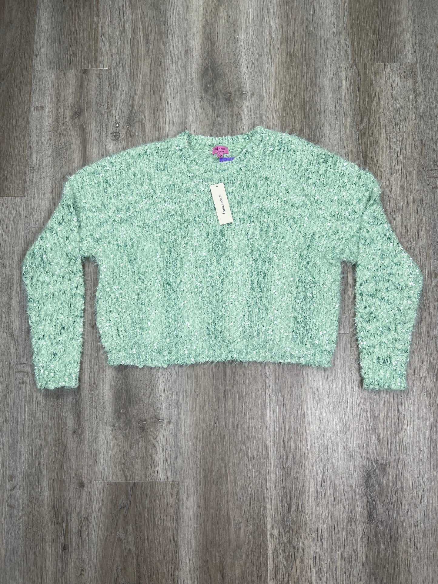 Green Sweater Mi Ami, Size L