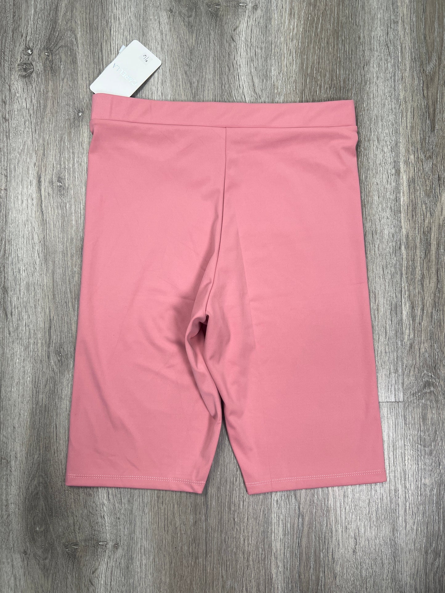 Pink Athletic Shorts Capella Apparel, Size L