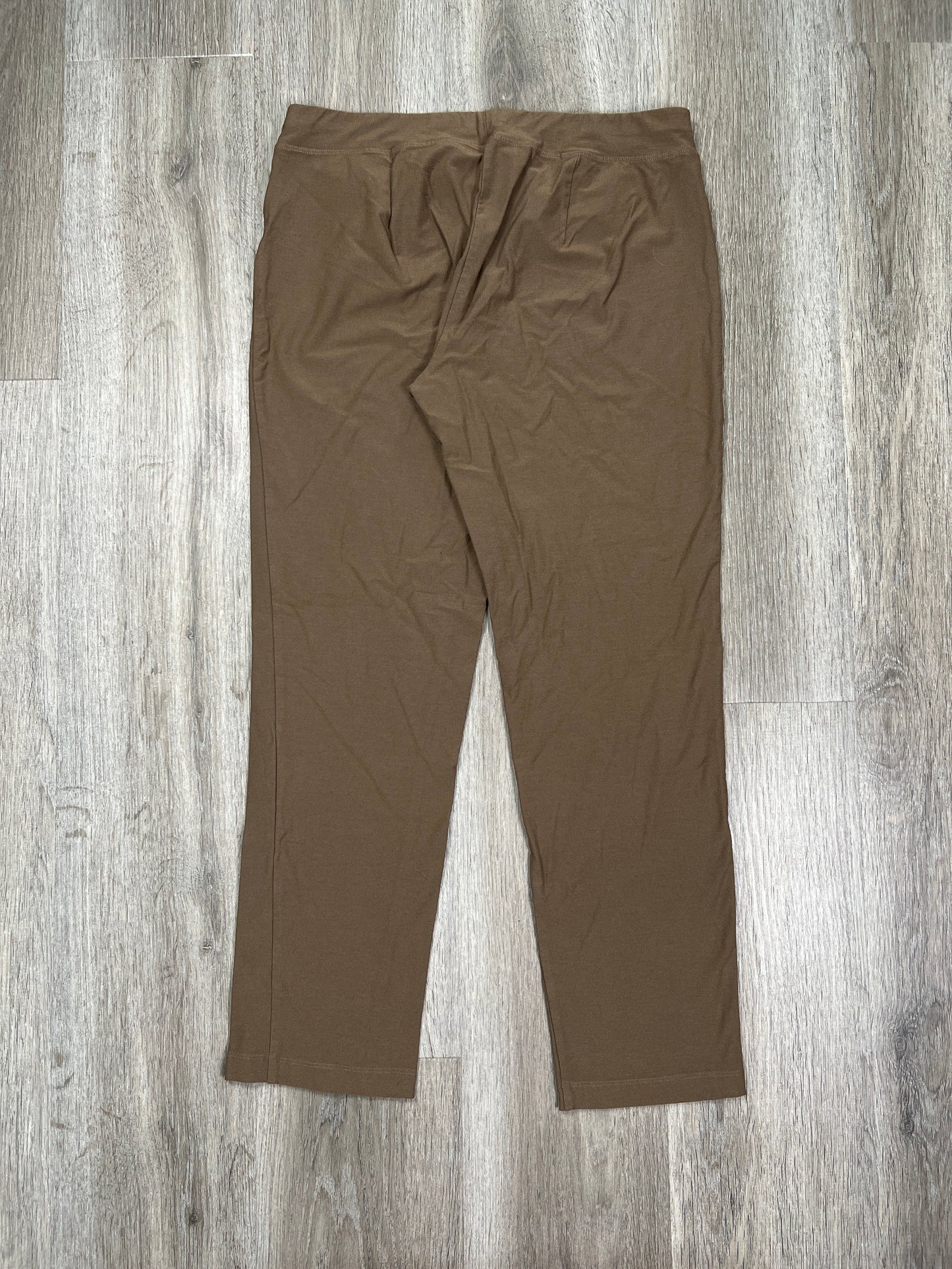 Brown Pants Other Eileen Fisher, Size S