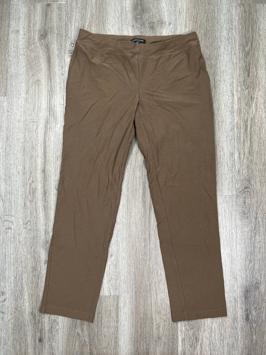 Brown Pants Other Eileen Fisher, Size S