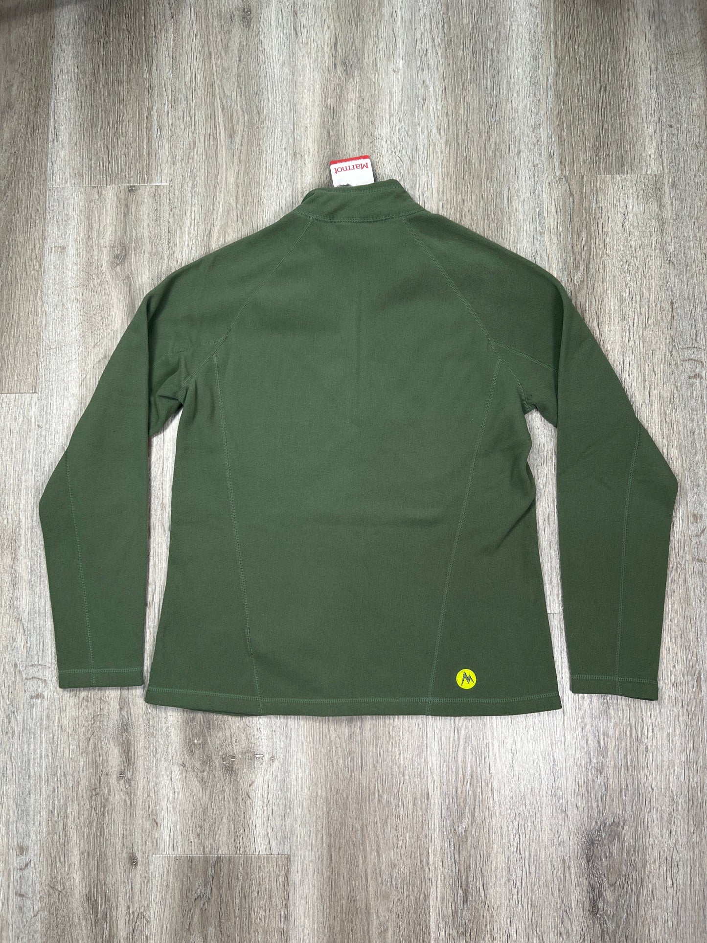 Green Sweatshirt Collar Marmot, Size L