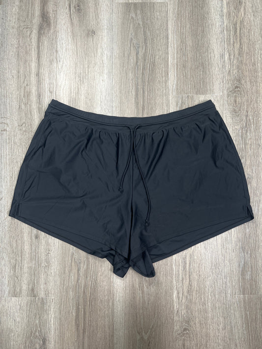 Black Swimsuit Bottom Cacique, Size 3x