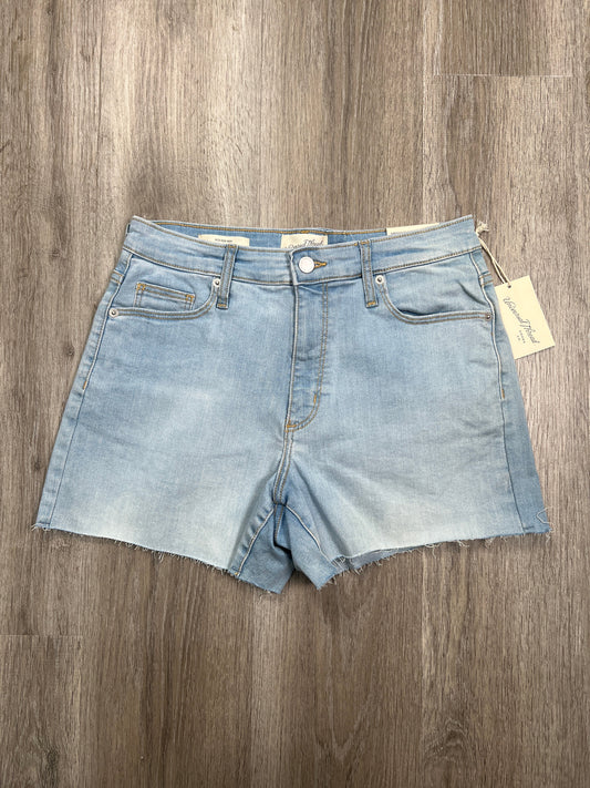 Blue Denim Shorts Universal Thread, Size M