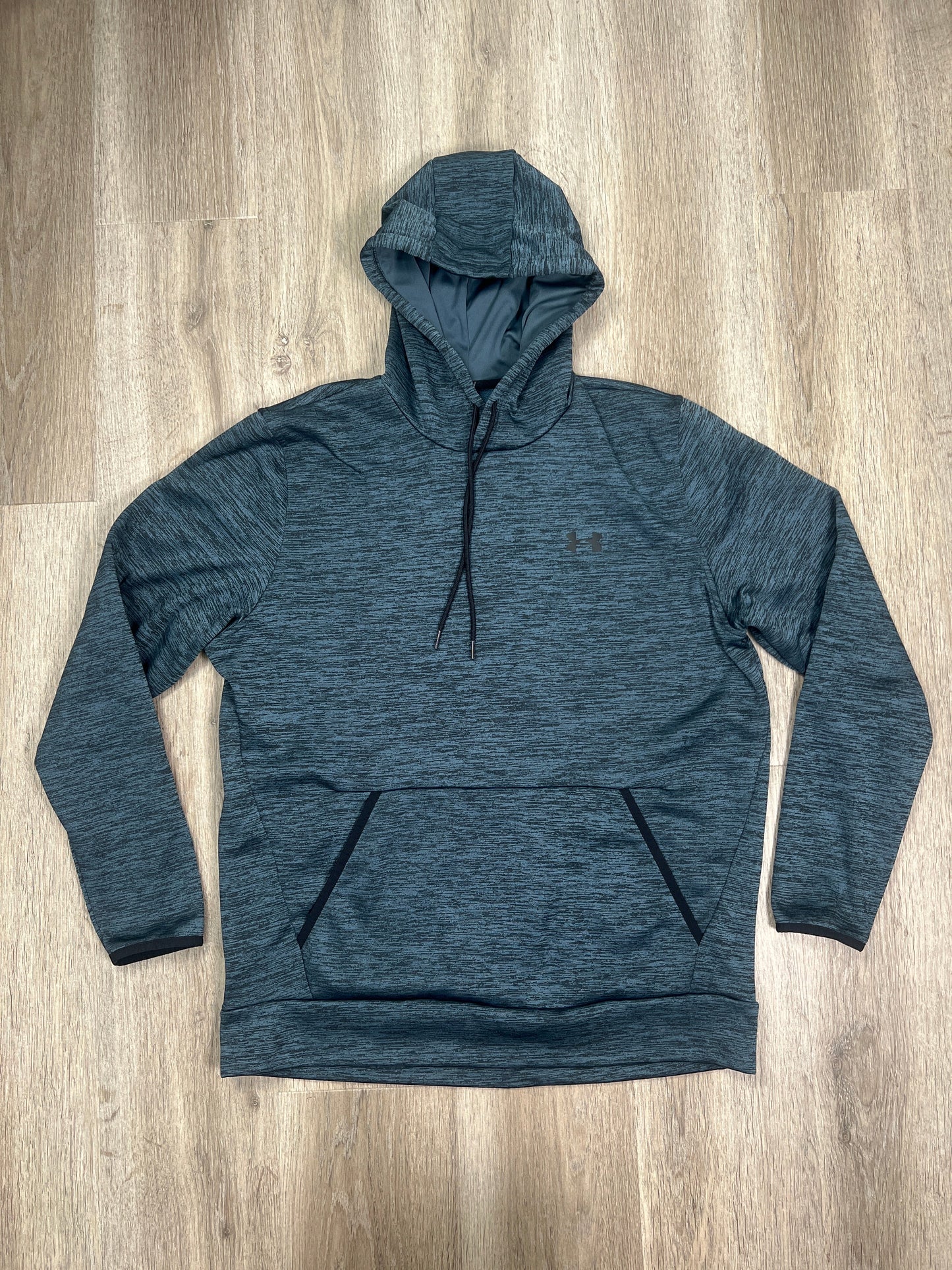 Blue Athletic Sweatshirt Hoodie Under Armour, Size L