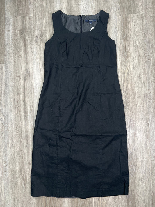 Black Dress Casual Midi Chadwicks, Size Xl