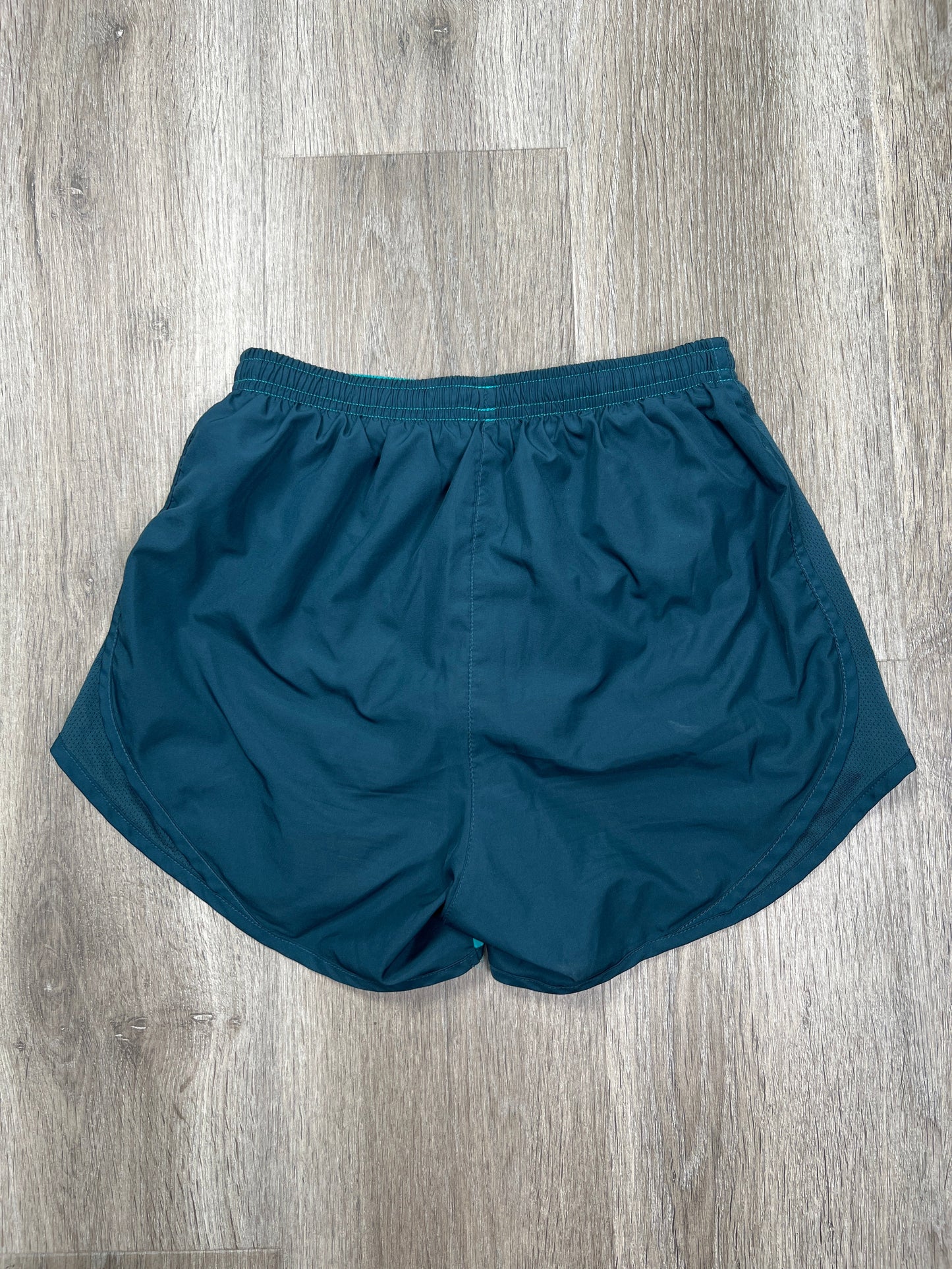 Teal Athletic Shorts Nike Apparel, Size Xs