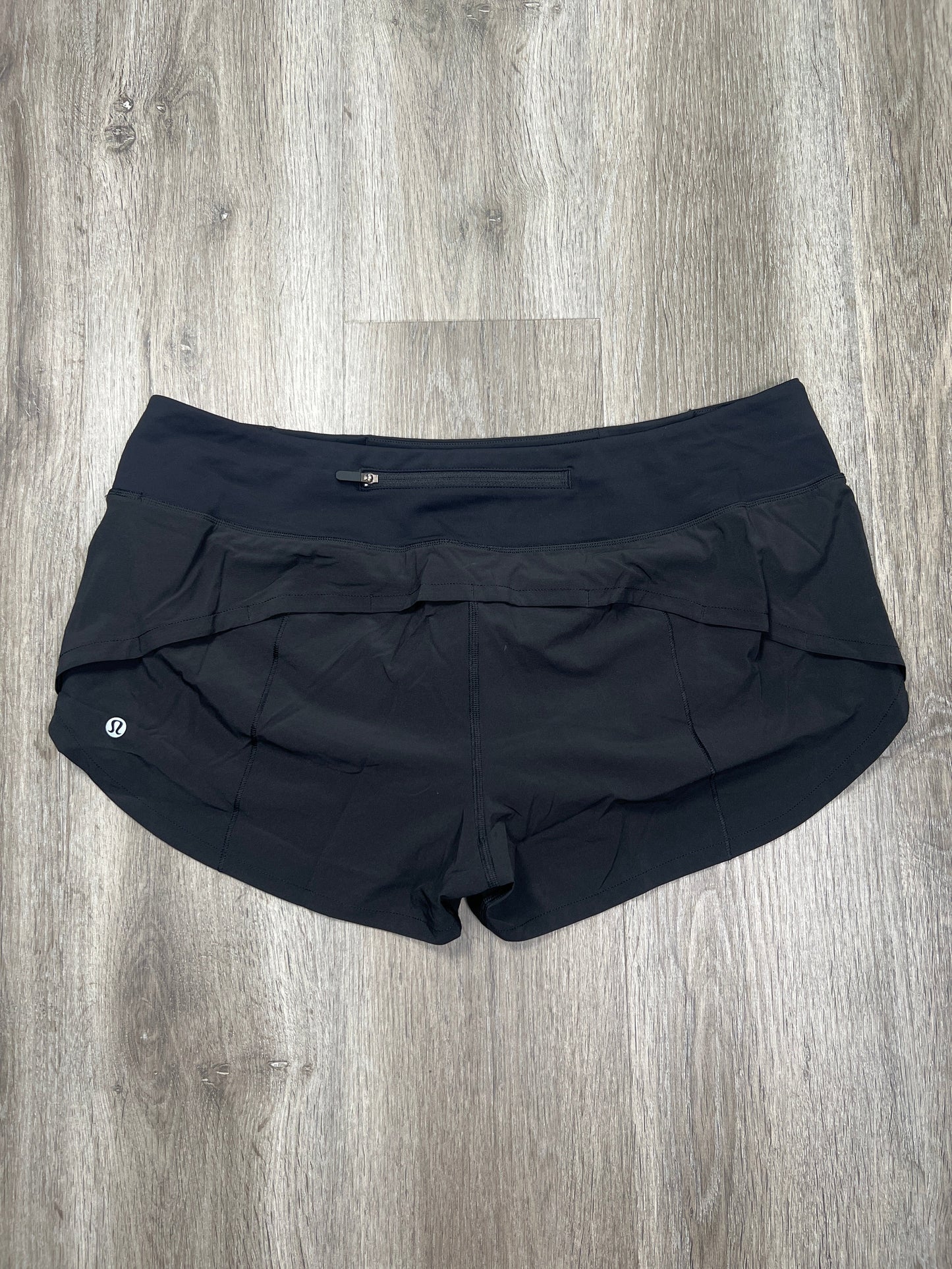 Black Athletic Shorts Lululemon, Size L