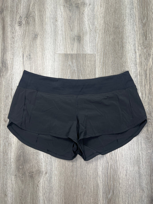 Black Athletic Shorts Lululemon, Size L
