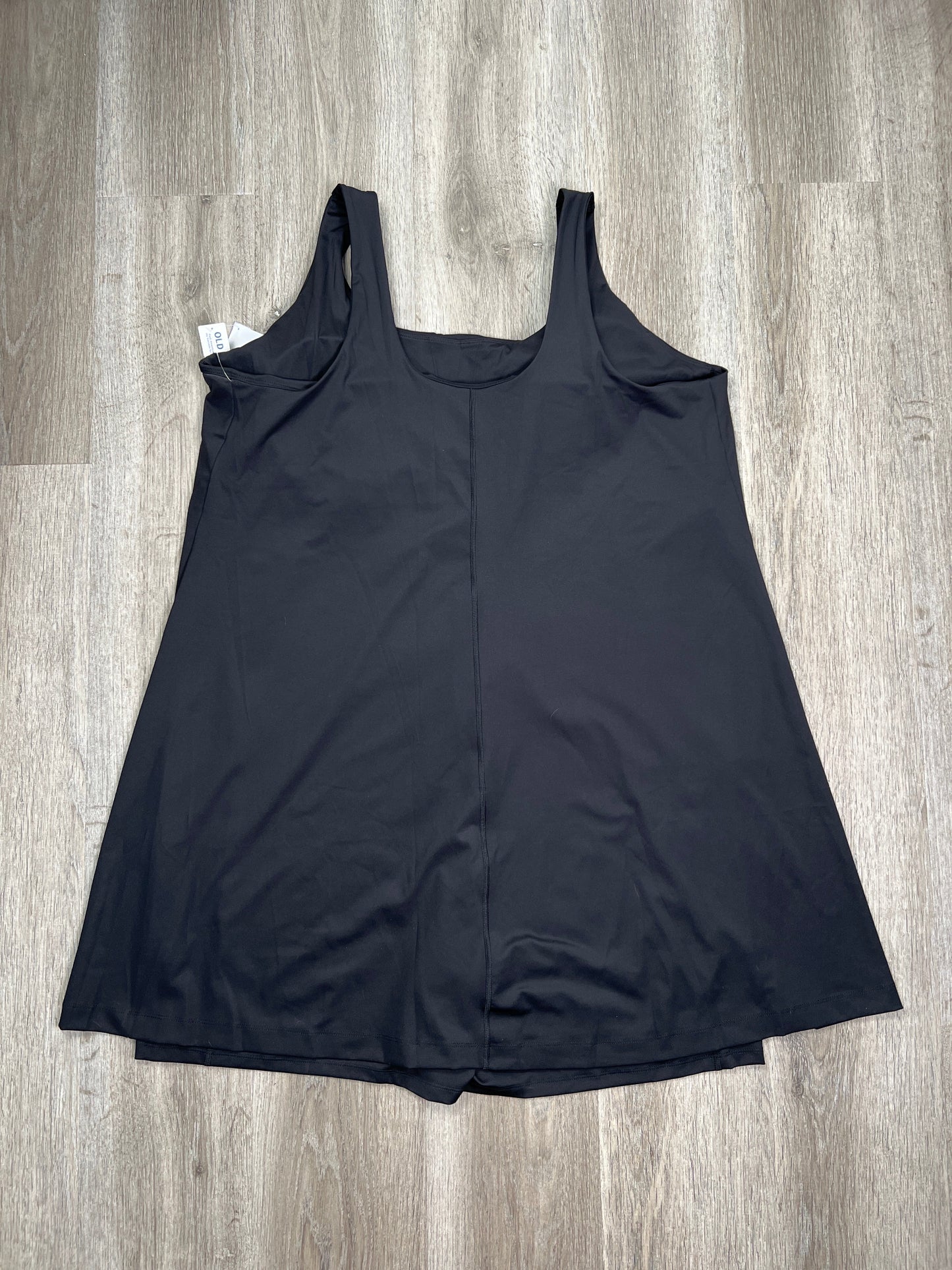 Black Athletic Dress Old Navy, Size 3x
